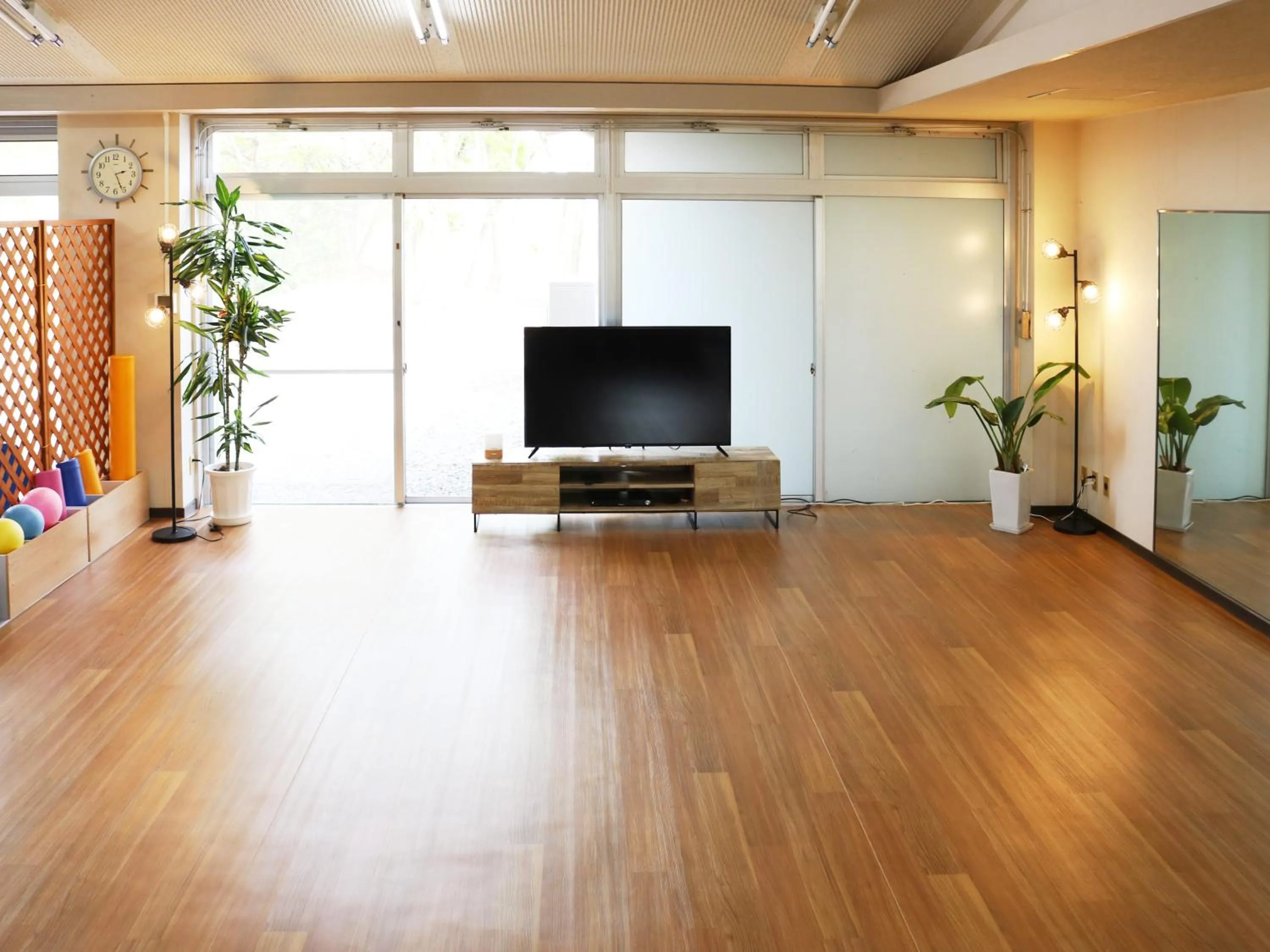 Fitness centre/facilities in Niitsuru Onsen Nda