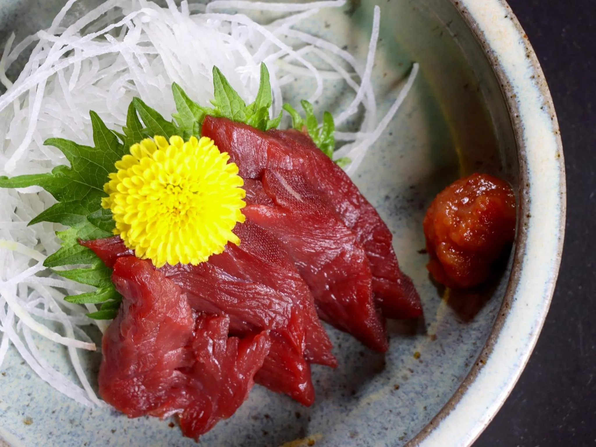Food close-up in Niitsuru Onsen Nda