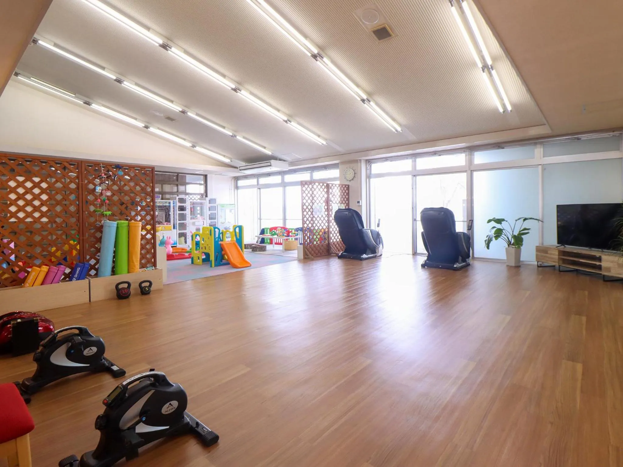 Fitness centre/facilities in Niitsuru Onsen Nda