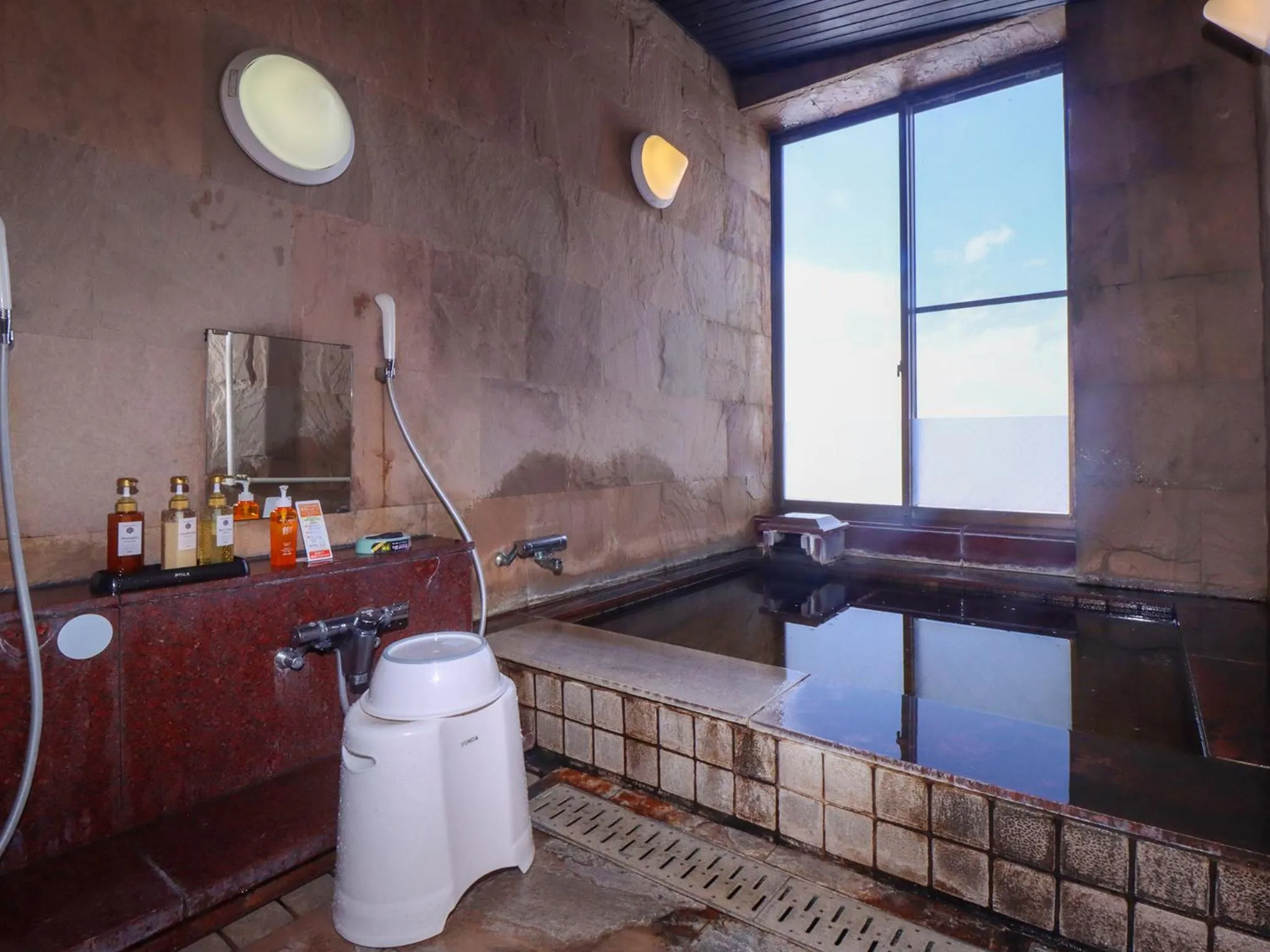 Bathroom in Niitsuru Onsen Nda