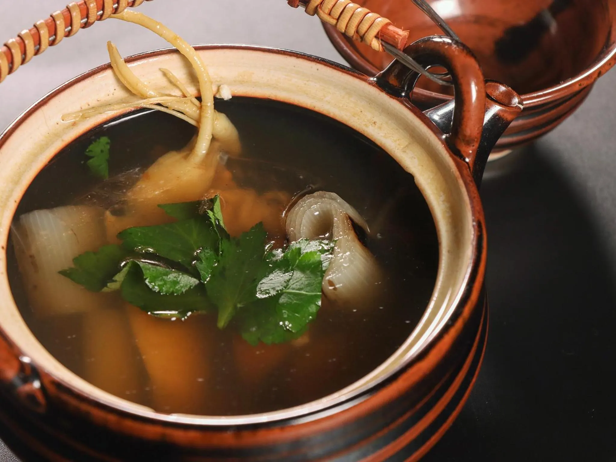 Food close-up in Niitsuru Onsen Nda