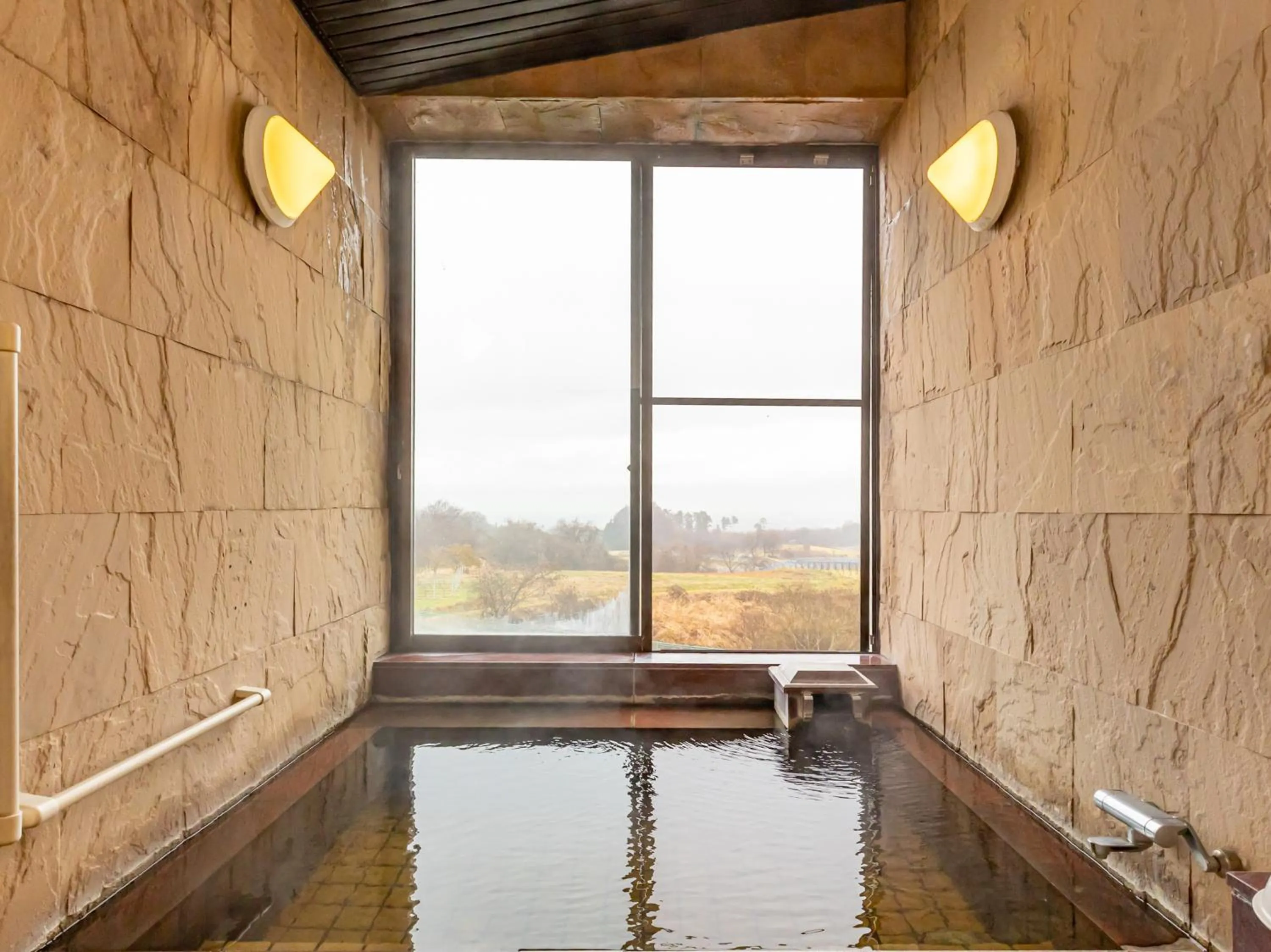 Public Bath in Niitsuru Onsen Nda