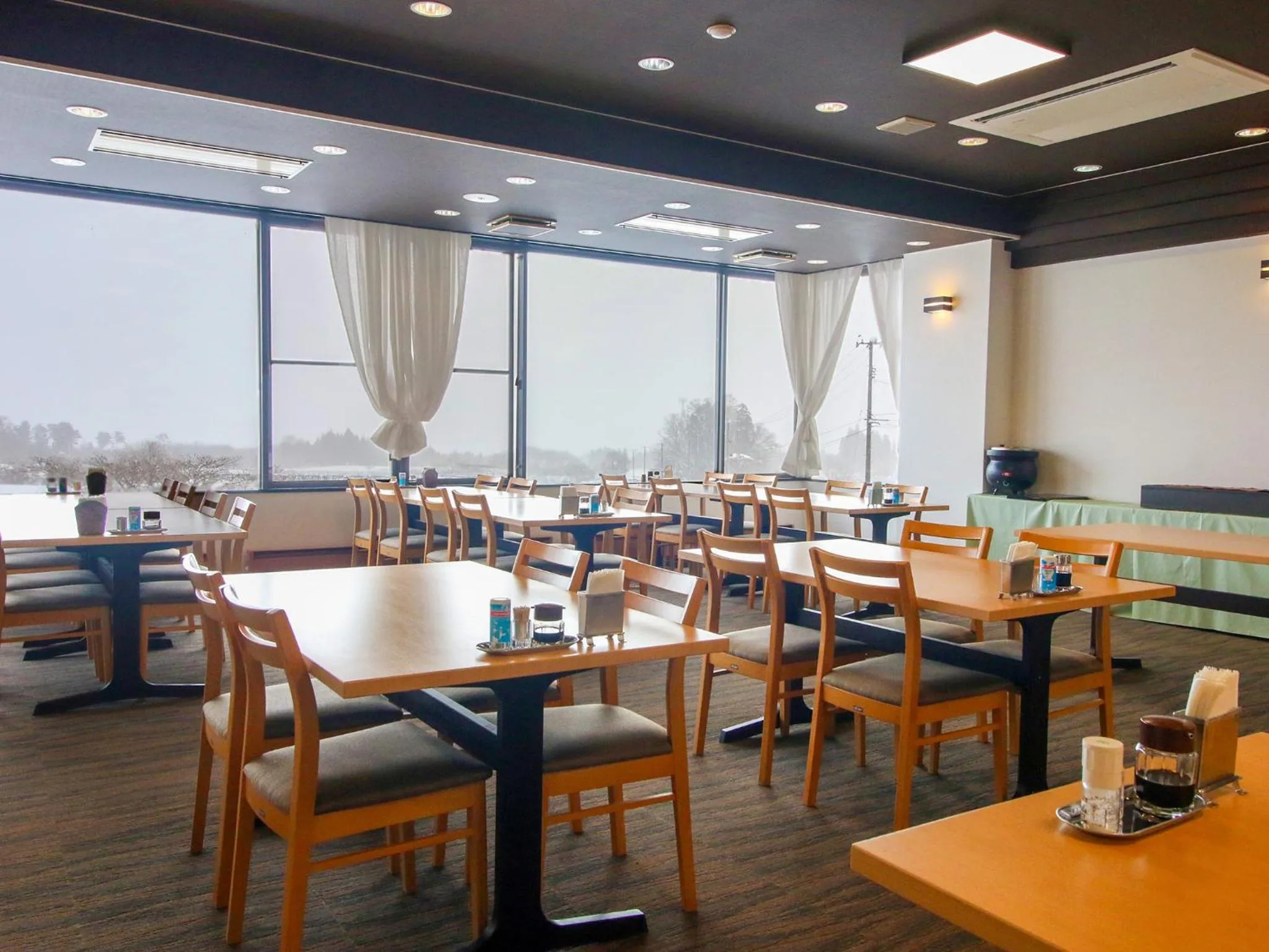 Restaurant/places to eat in Niitsuru Onsen Nda