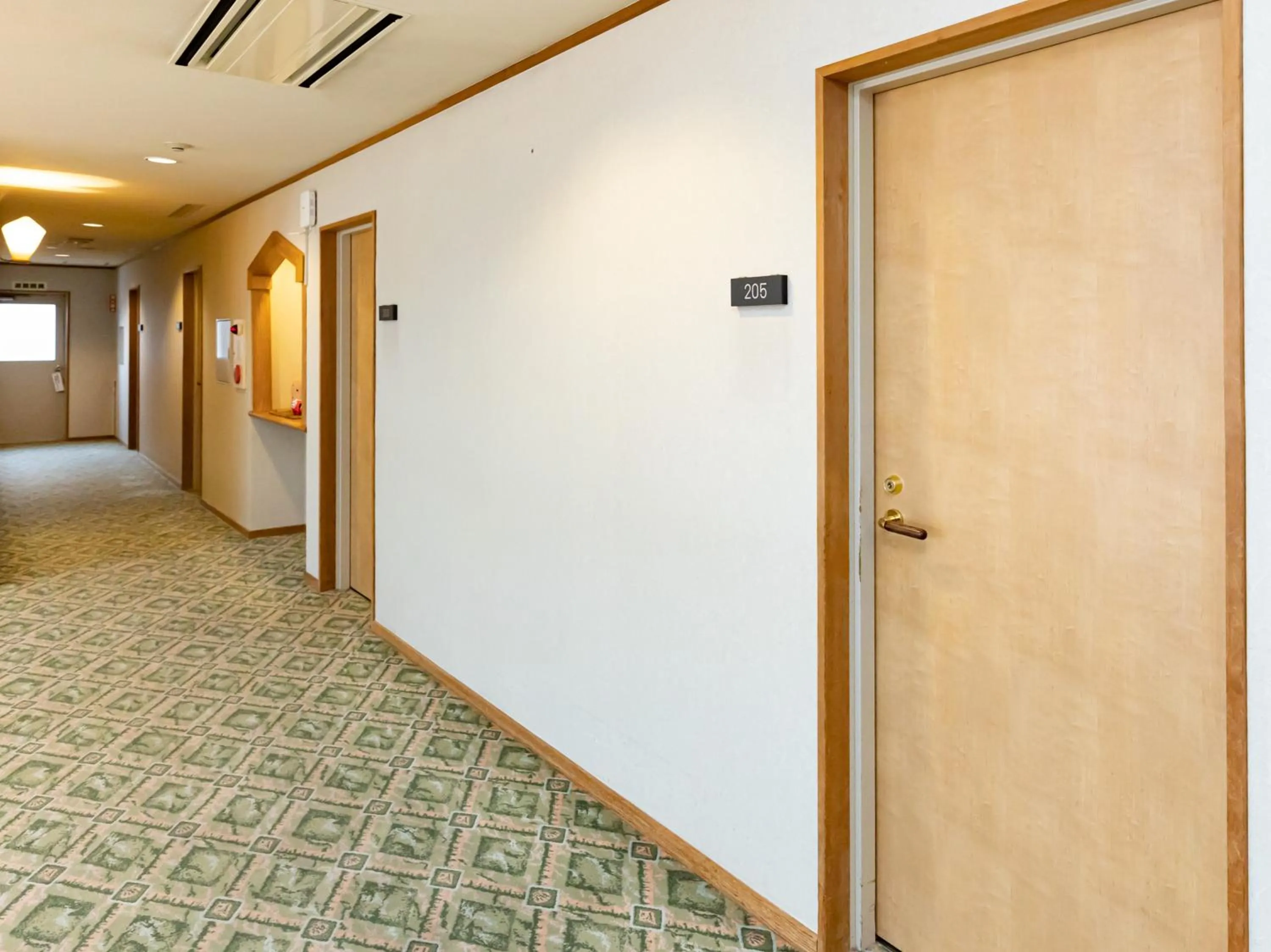 Area and facilities in Niitsuru Onsen Nda