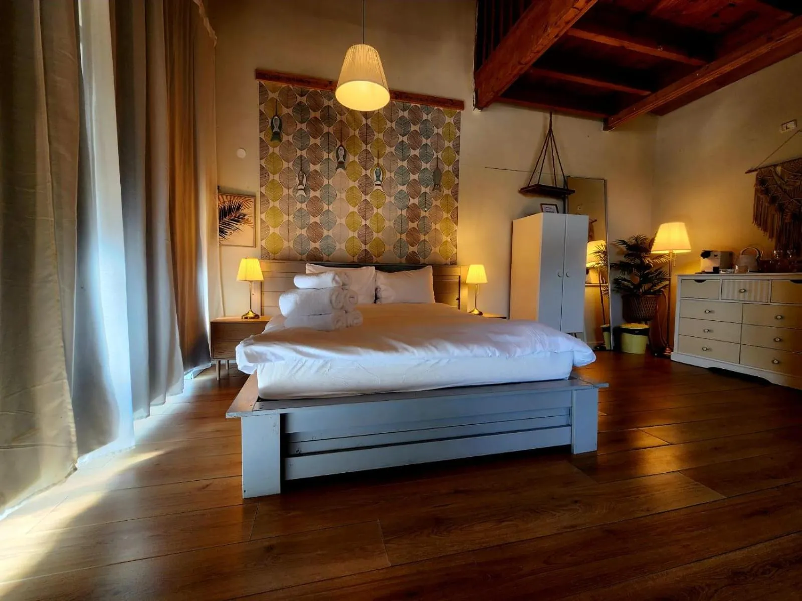 Bed in Zimeroni