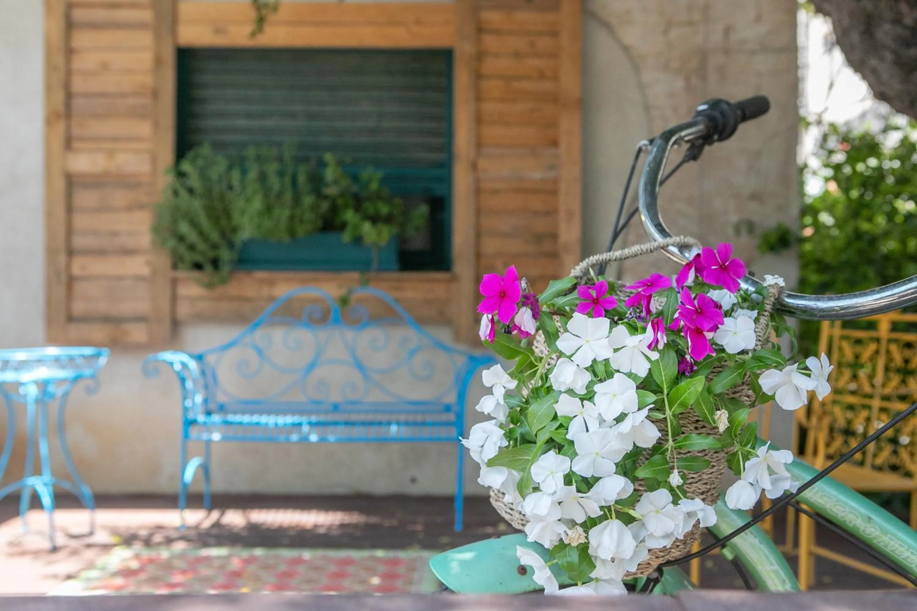 Patio in Zimeroni