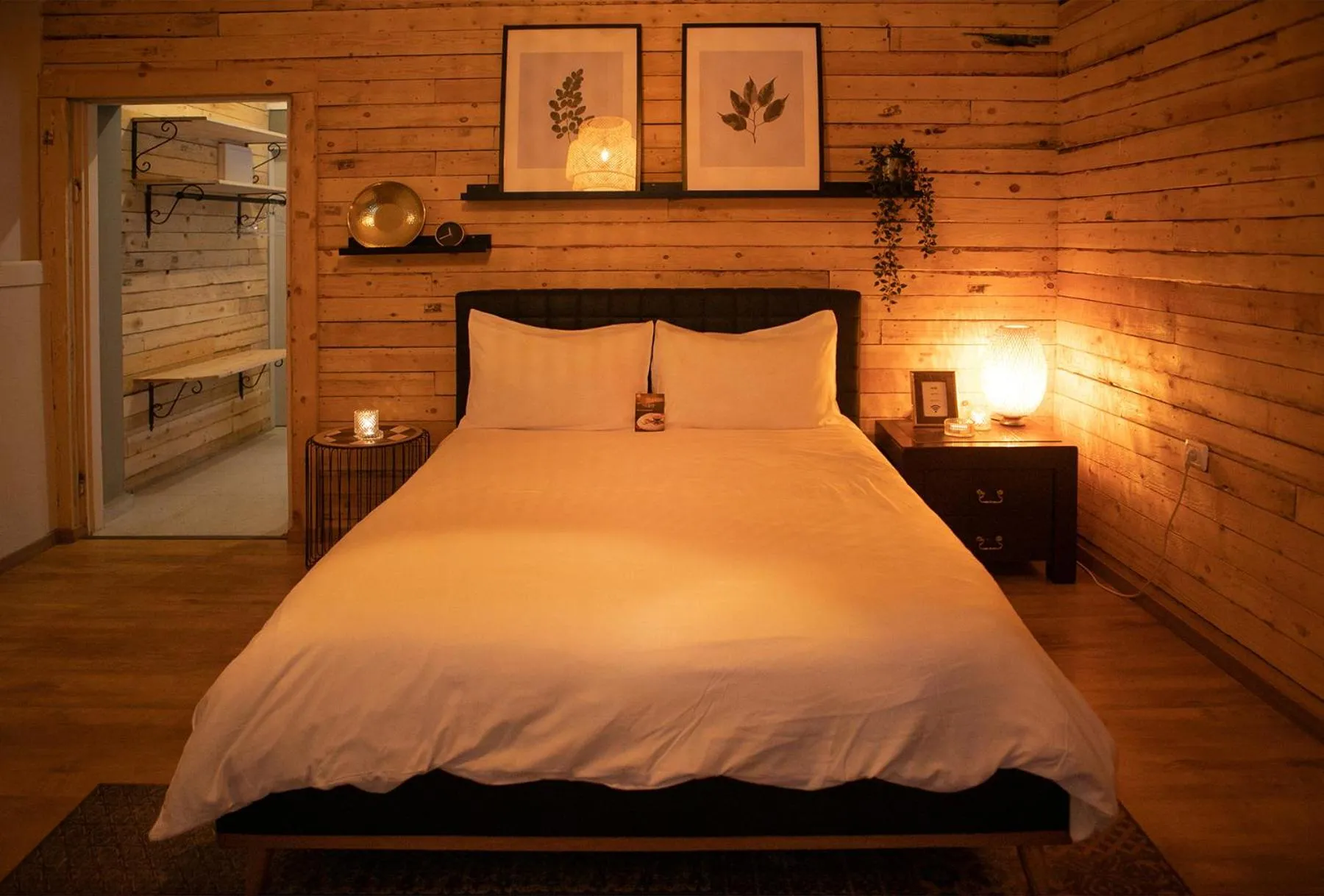 Bed in Zimeroni