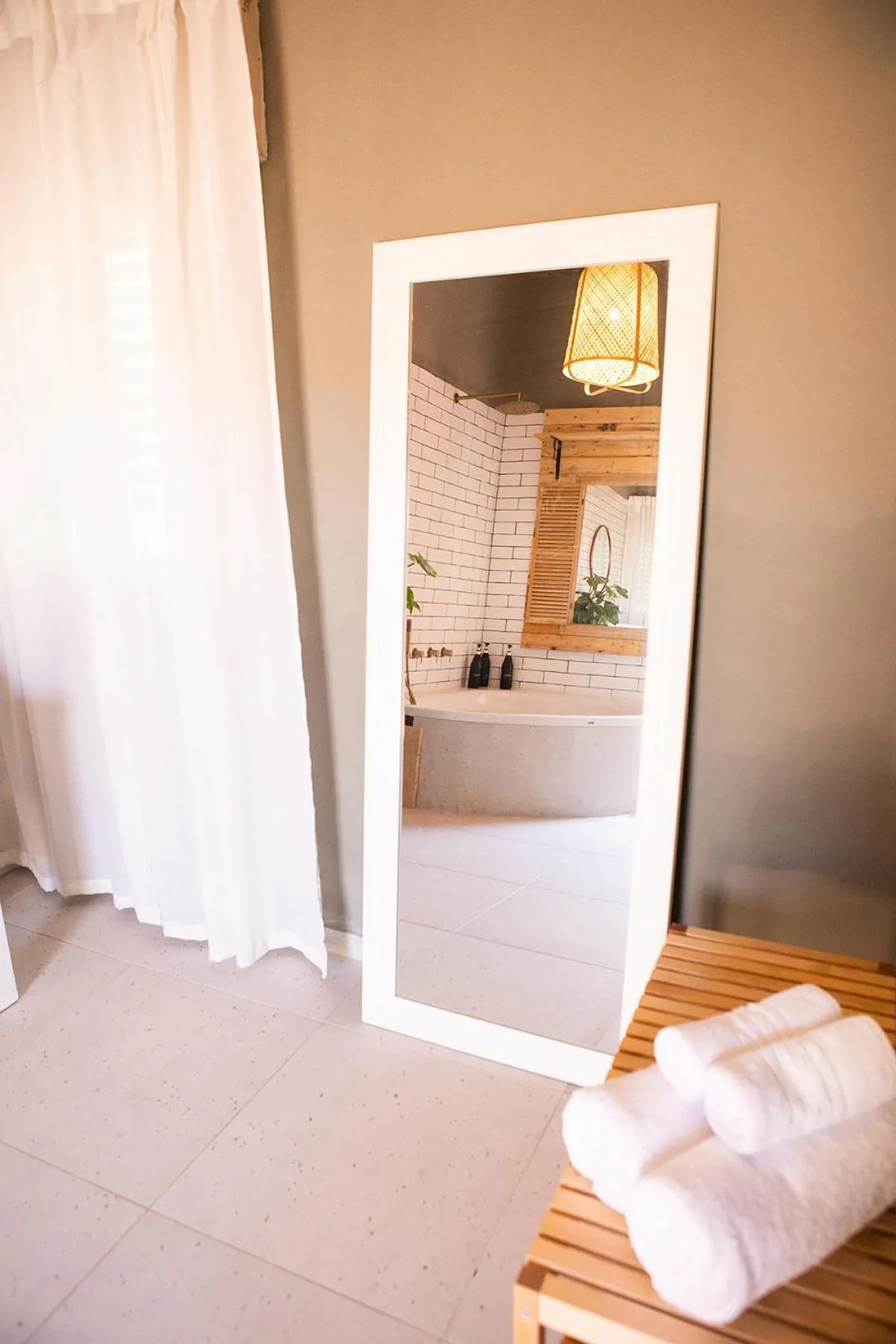 Shower in Zimeroni