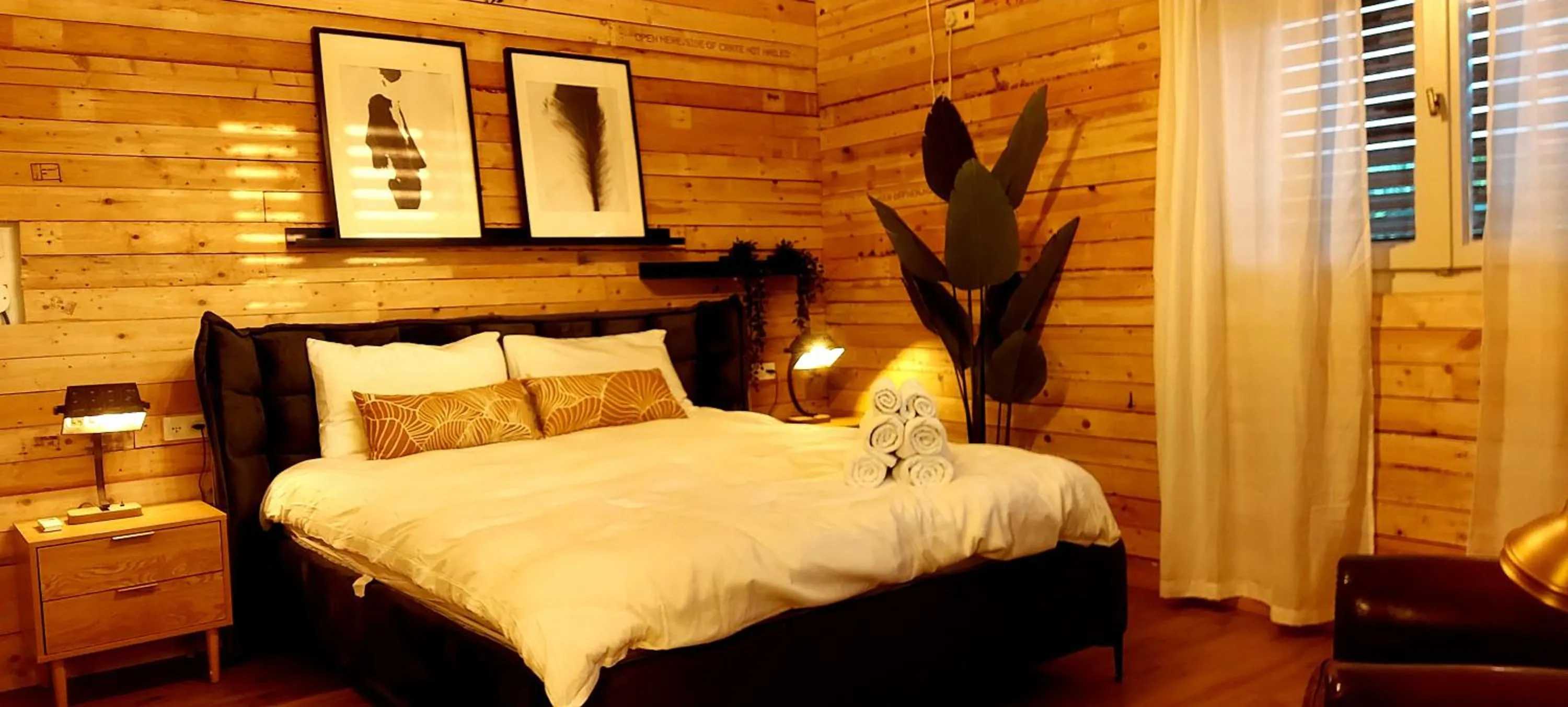 Bed in Zimeroni