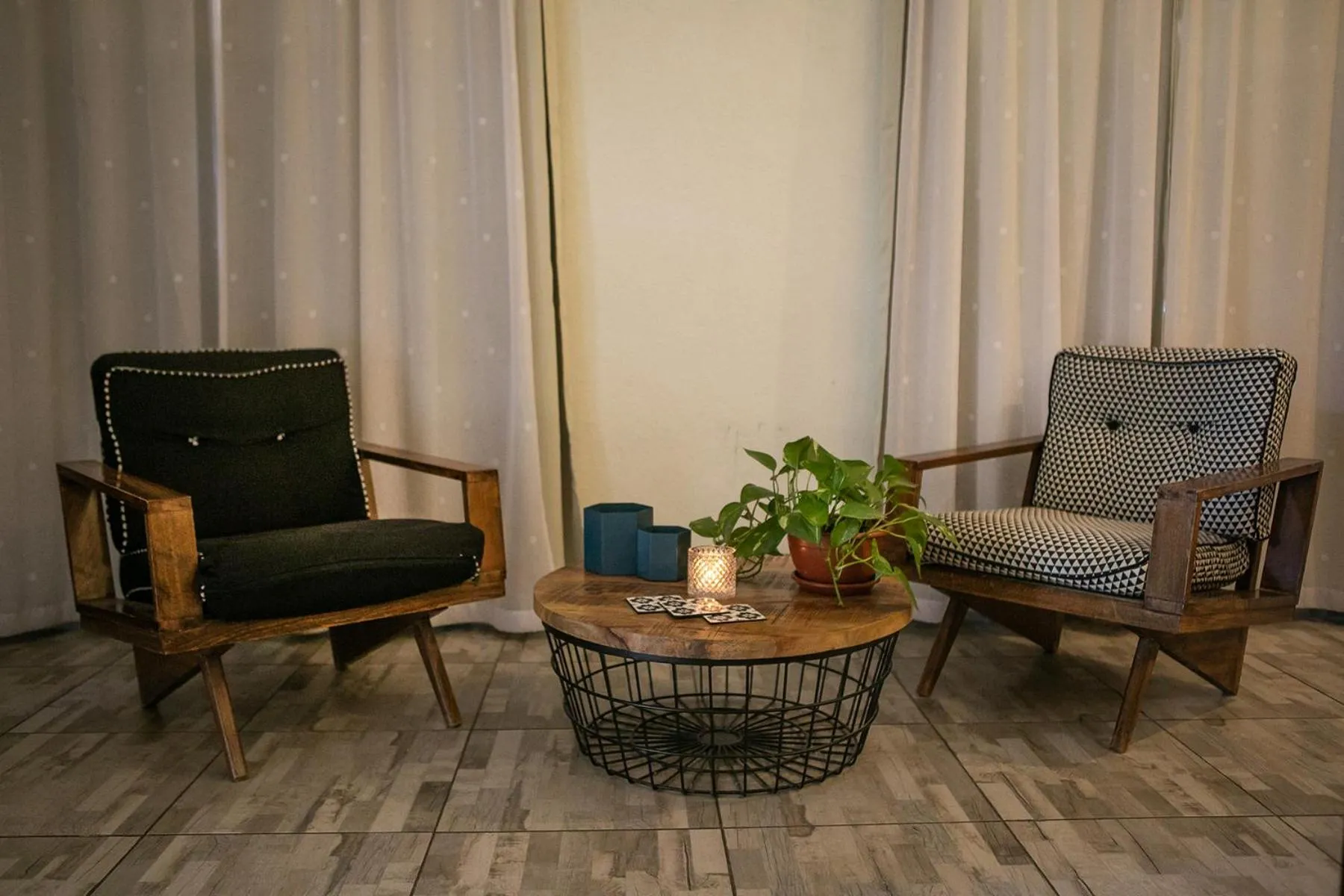 Living room in Zimeroni