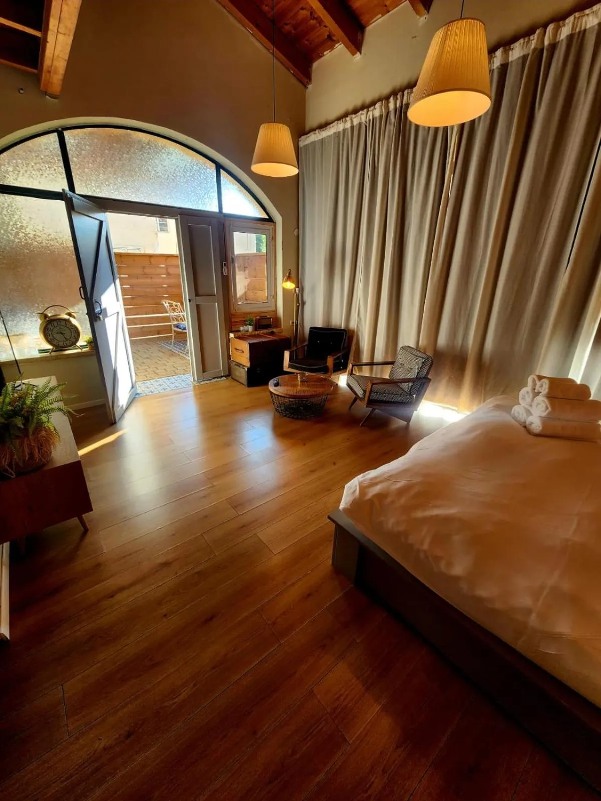 Bed in Zimeroni