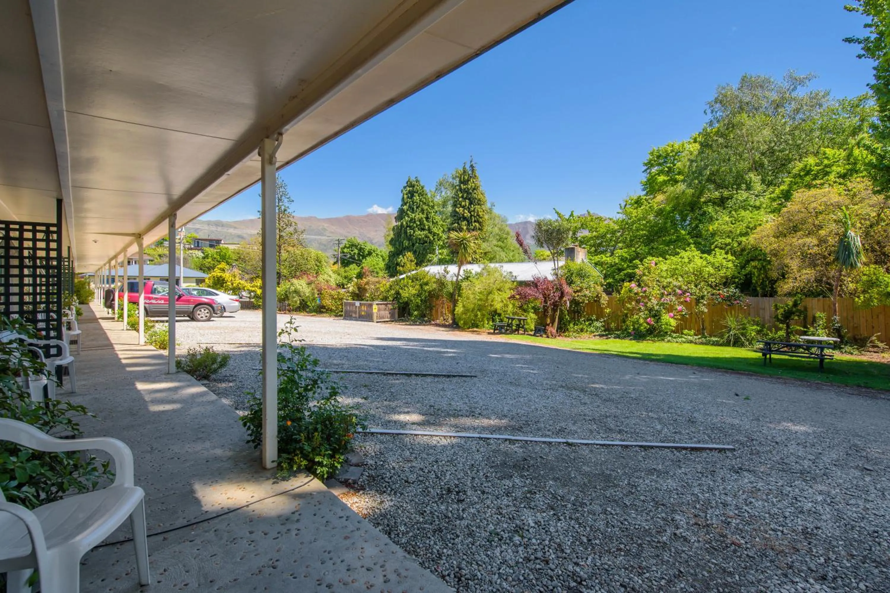 Property building in Alpine Motel