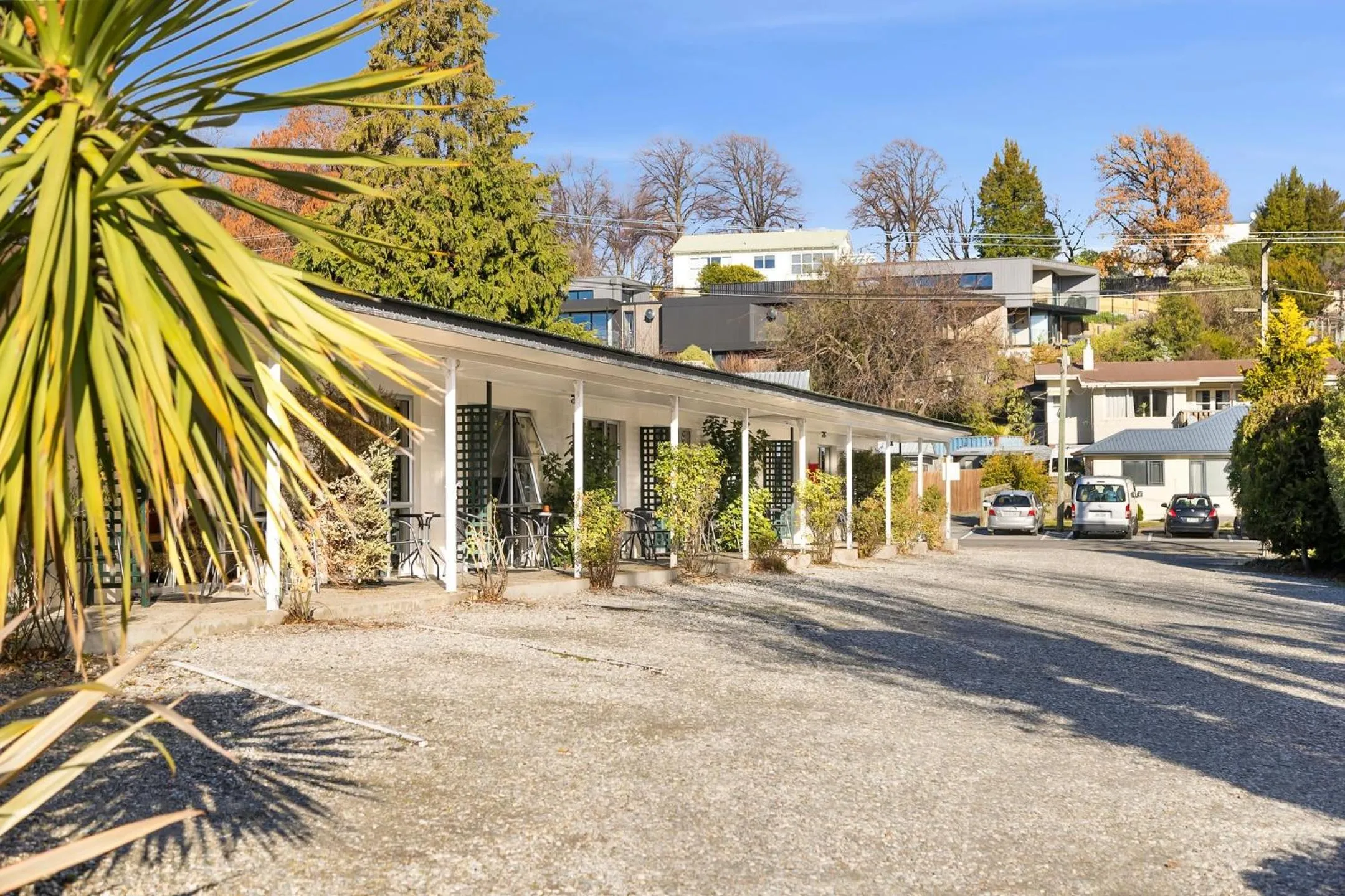 Property building in Alpine Motel