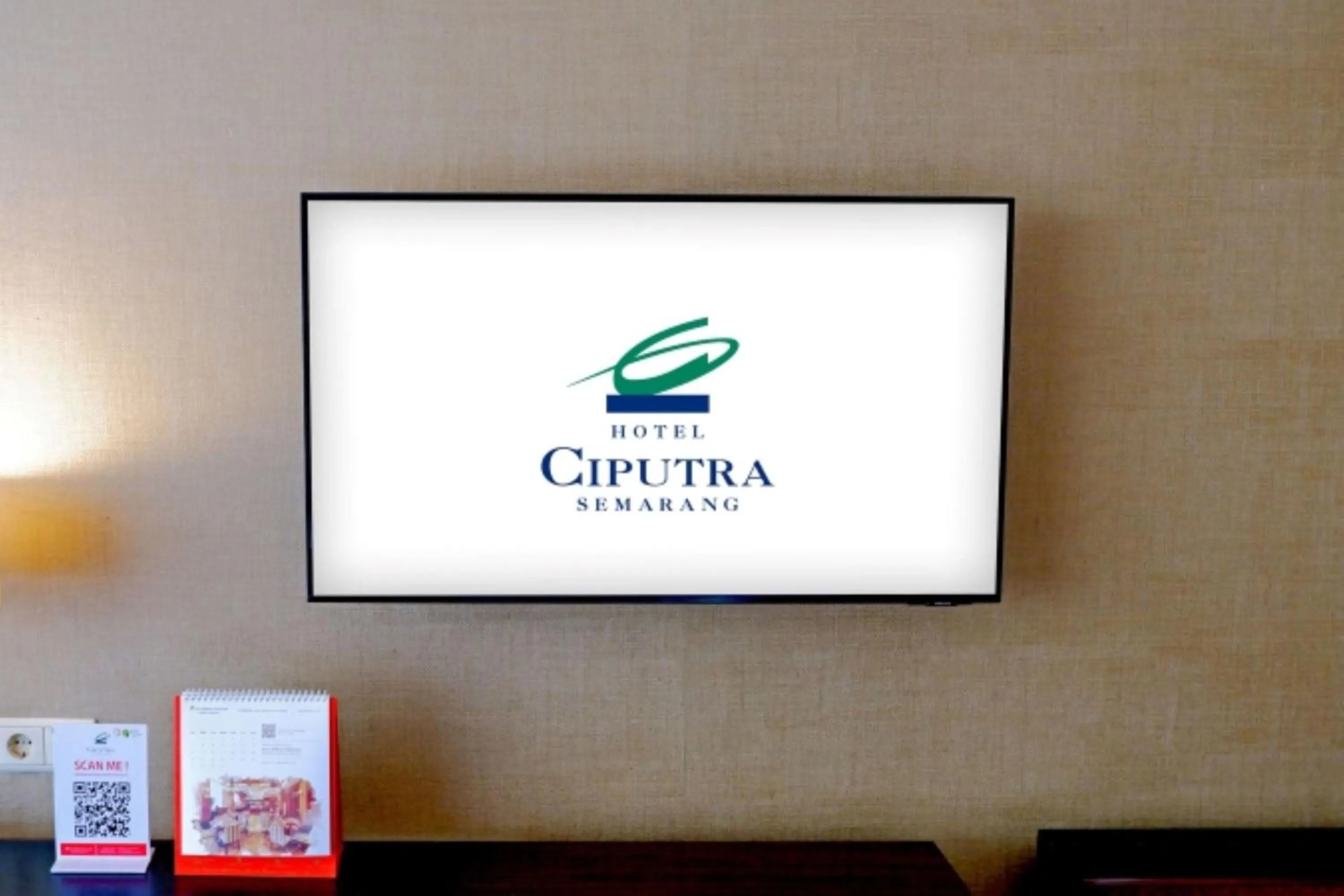 TV and multimedia in Hotel Ciputra Semarang managed by Swiss-Belhotel International