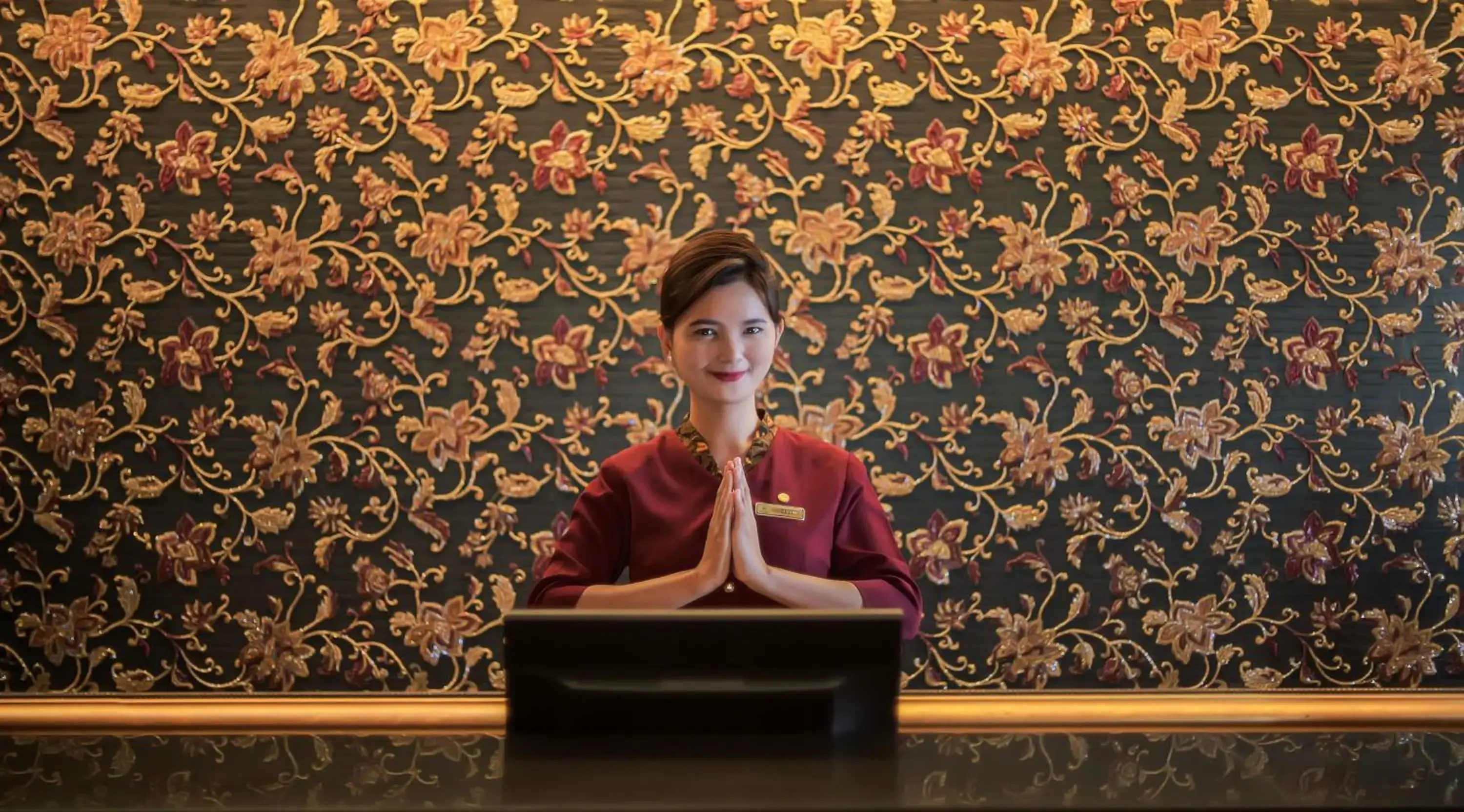 Lobby or reception in Hotel Ciputra Semarang managed by Swiss-Belhotel International Lobby or reception in Hotel Ciputra Semarang managed by Swiss-Belhotel International