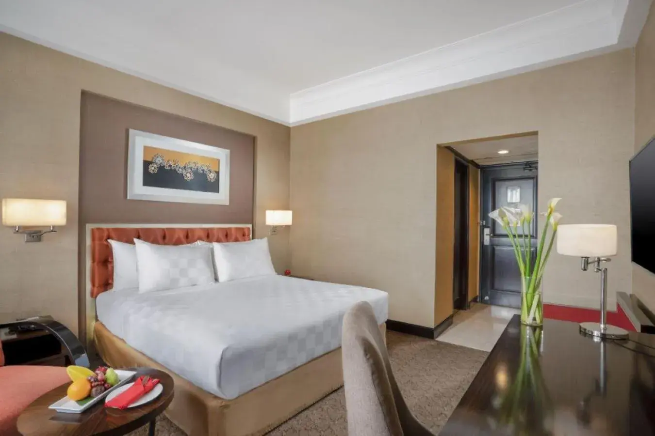 Deluxe Queen Room in Hotel Ciputra Semarang managed by Swiss-Belhotel International Deluxe Queen Room in Hotel Ciputra Semarang managed by Swiss-Belhotel International