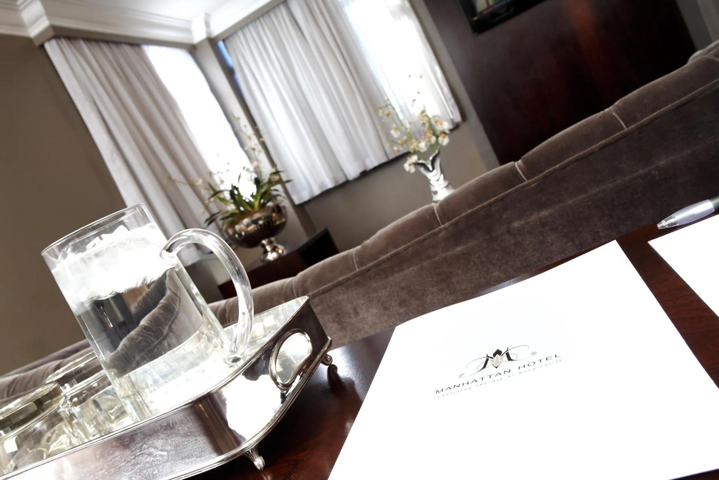 TV and multimedia in Manhattan Hotel