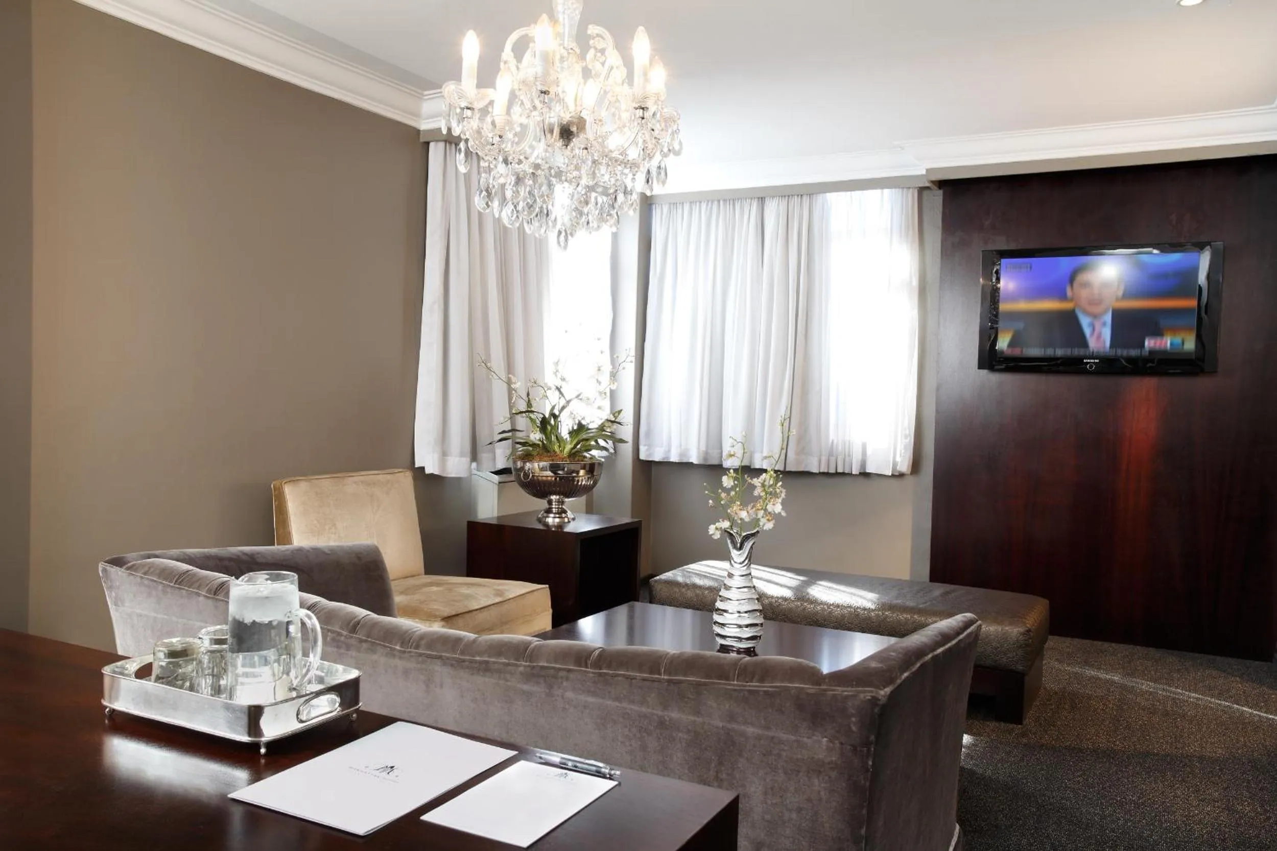 Shower in Manhattan Hotel