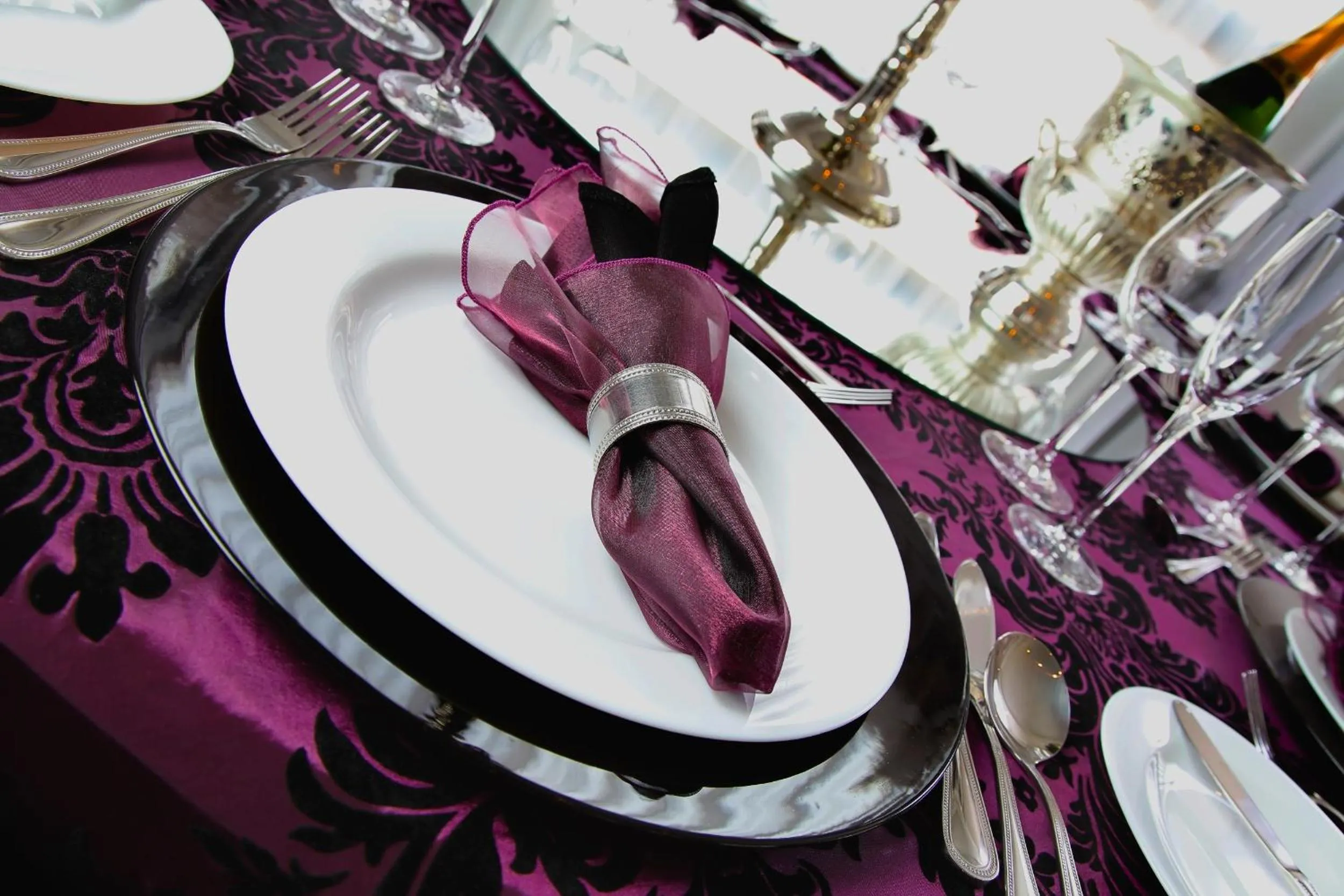 Food in Manhattan Hotel