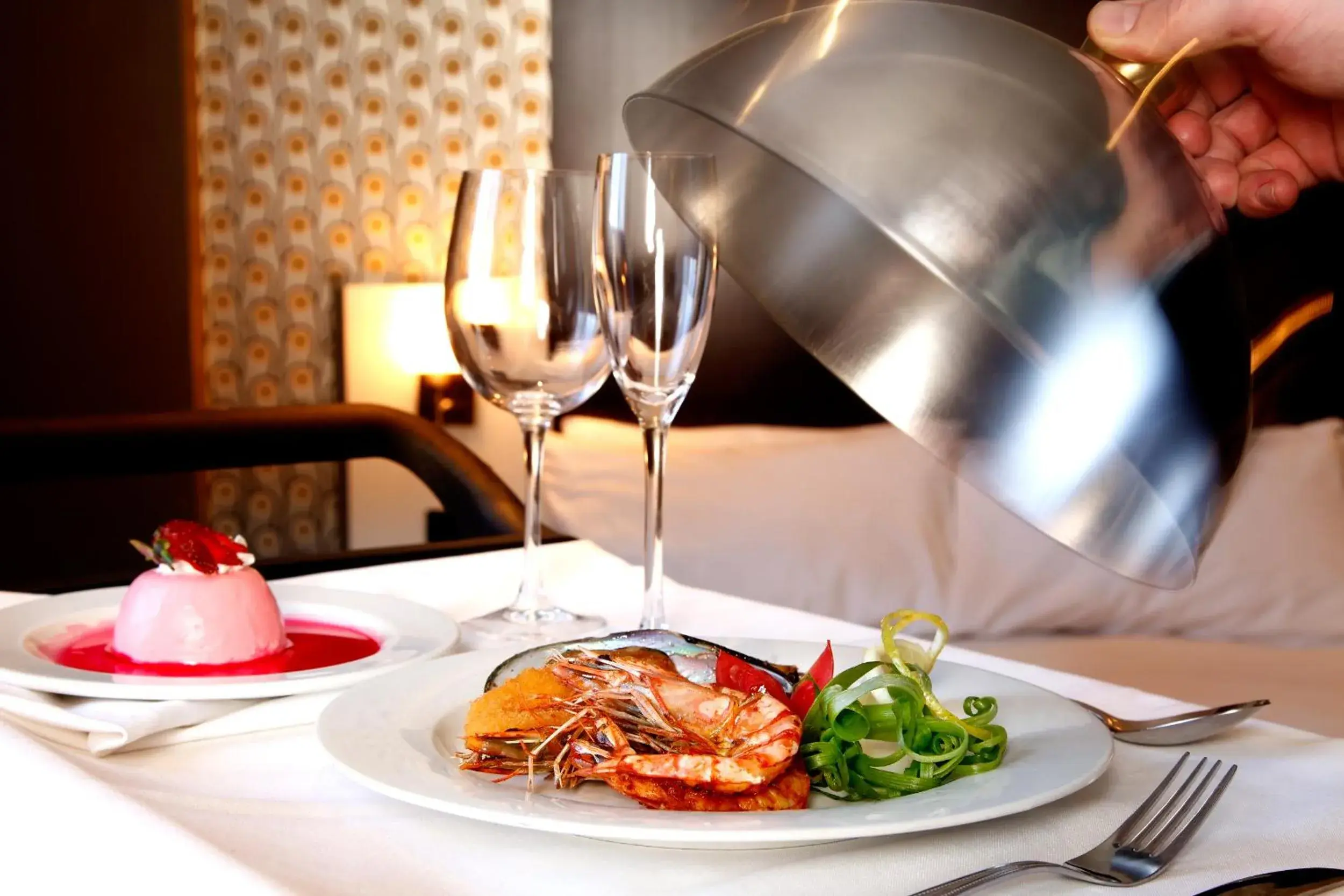 Food in Manhattan Hotel Food in Manhattan Hotel