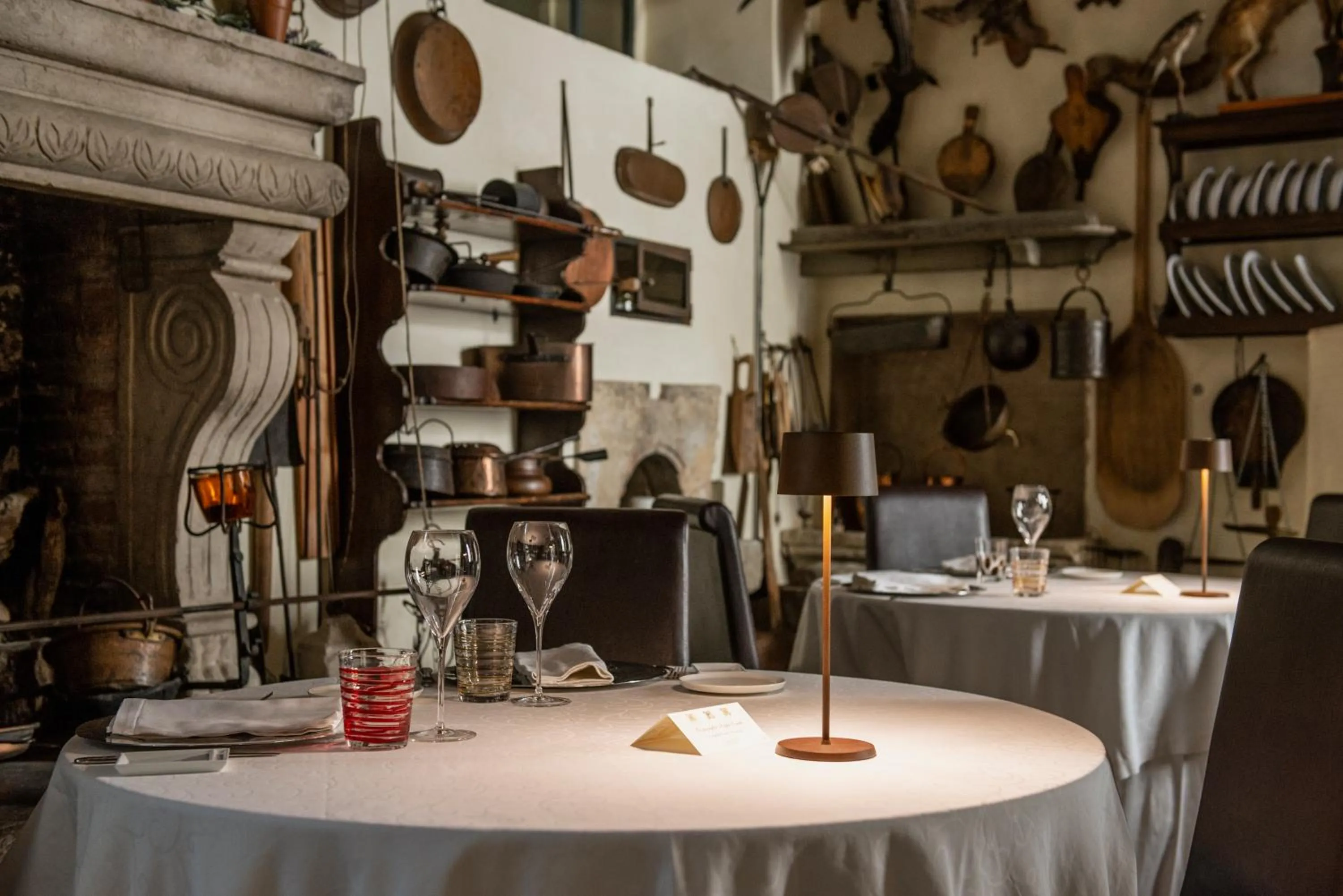 Restaurant/places to eat in Relais Castello Bevilacqua