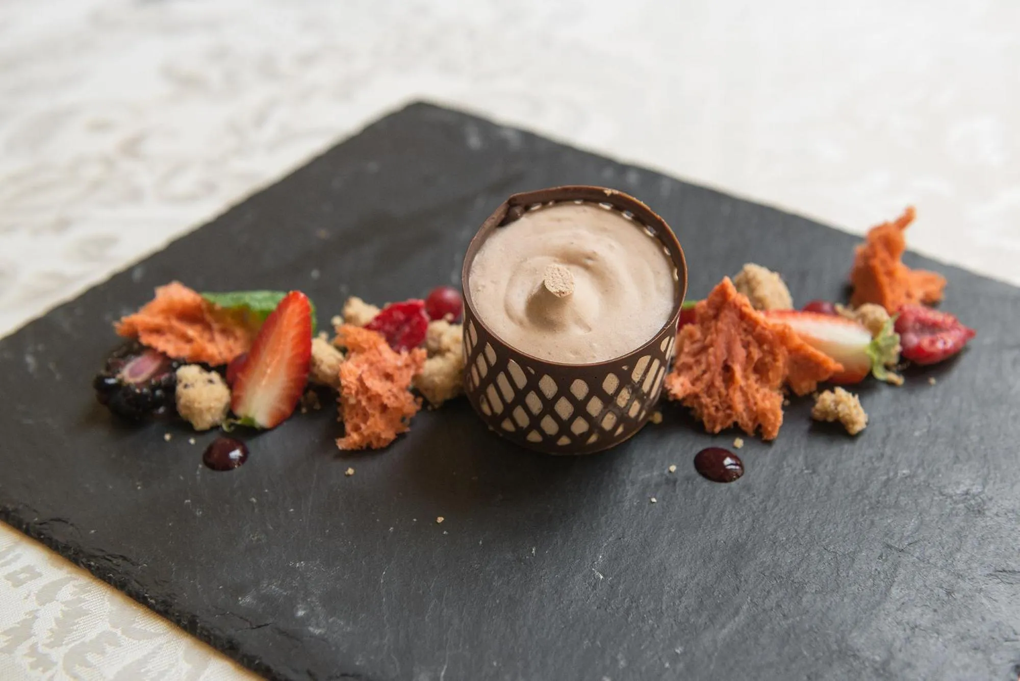 Food in Relais Castello Bevilacqua