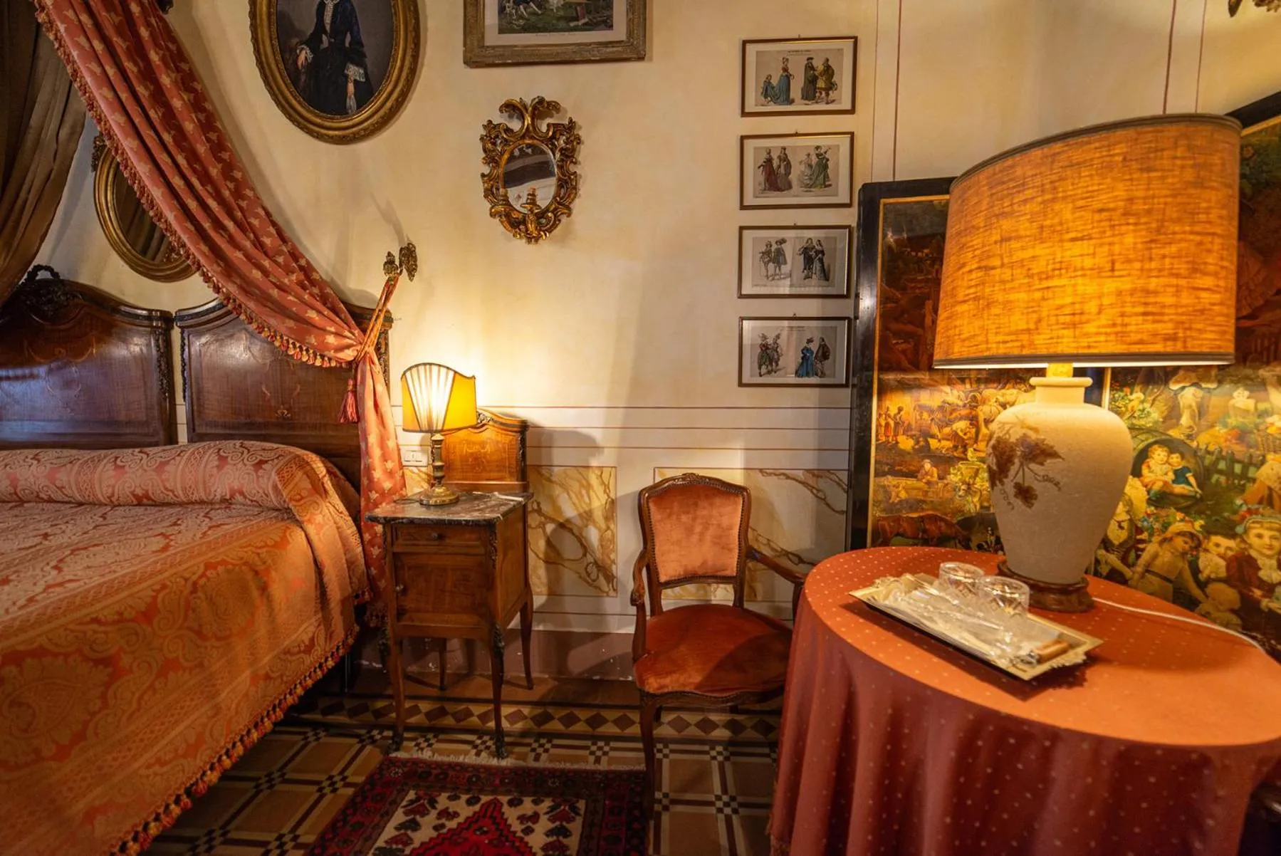 Bedroom, Bed in Relais Castello Bevilacqua