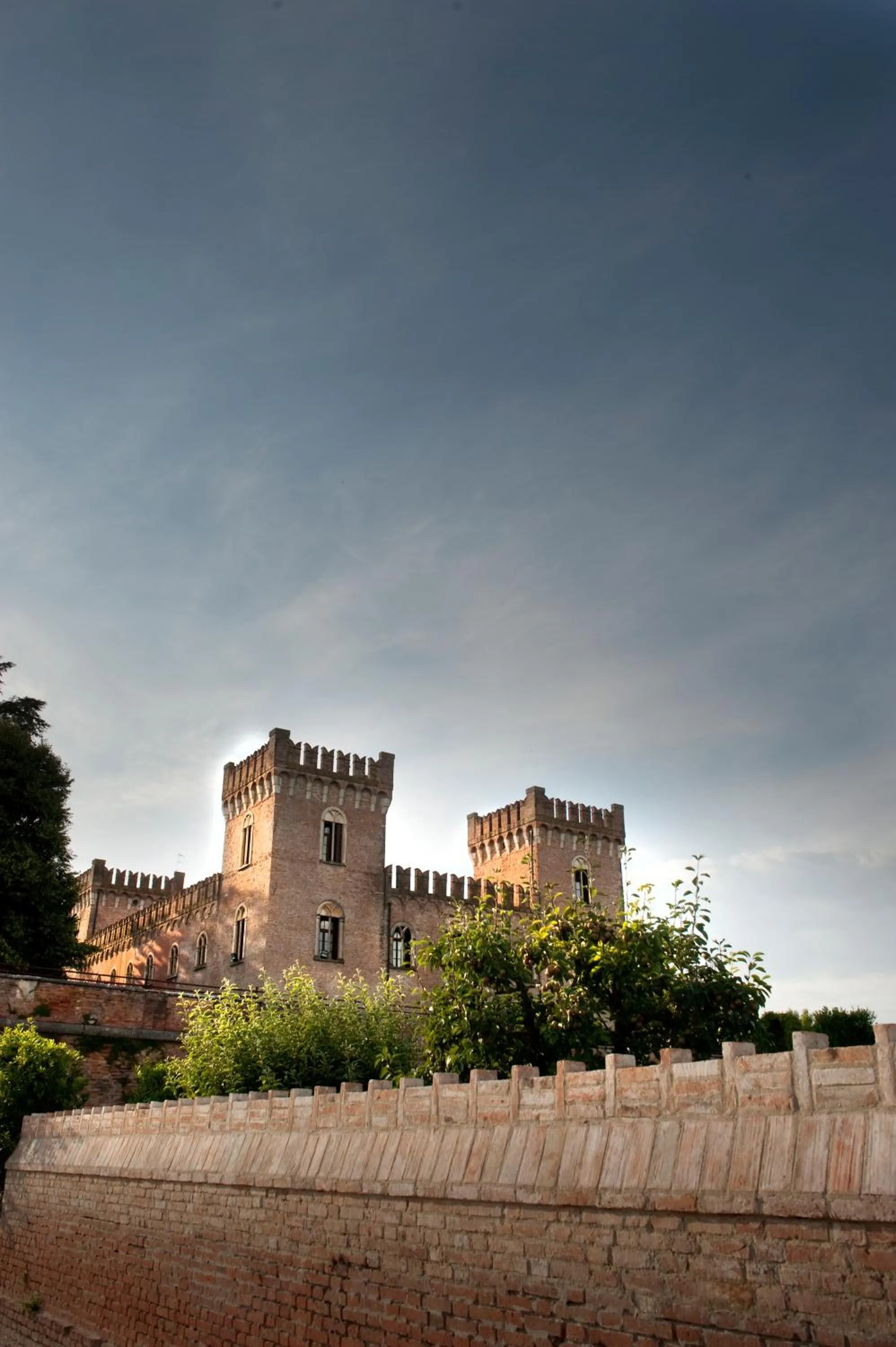 Facade/entrance in Relais Castello Bevilacqua