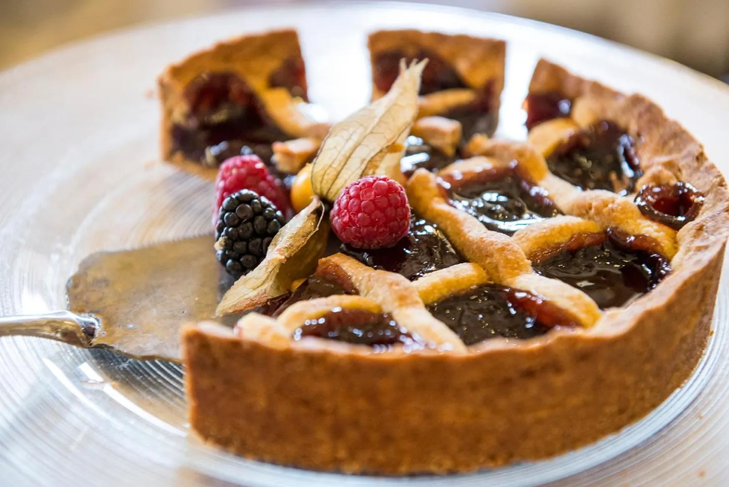 Restaurant/places to eat in Relais Castello Bevilacqua