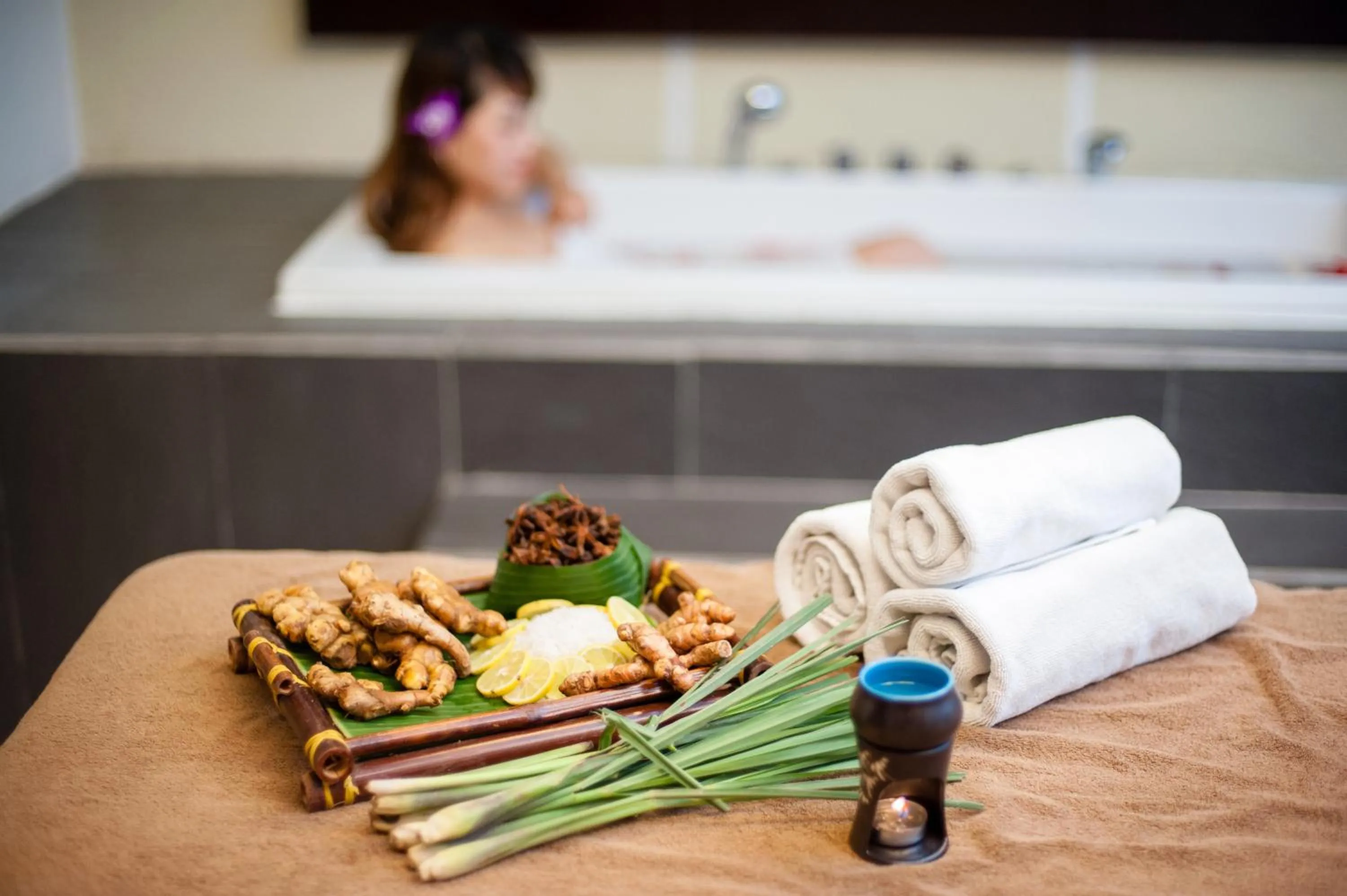 Steam room in Muong Thanh Holiday Hue Hotel
