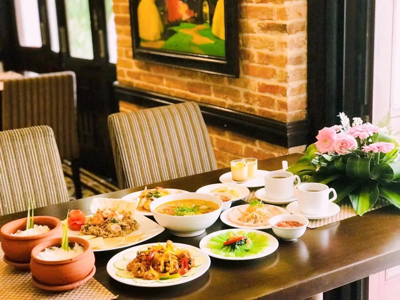 Restaurant/places to eat in Muong Thanh Holiday Hue Hotel