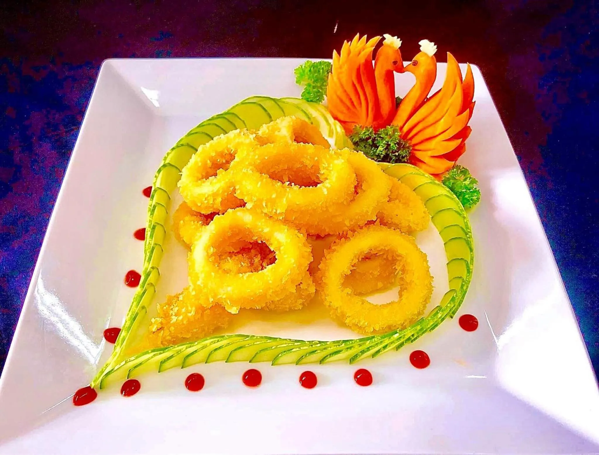 Food close-up in Muong Thanh Holiday Hue Hotel