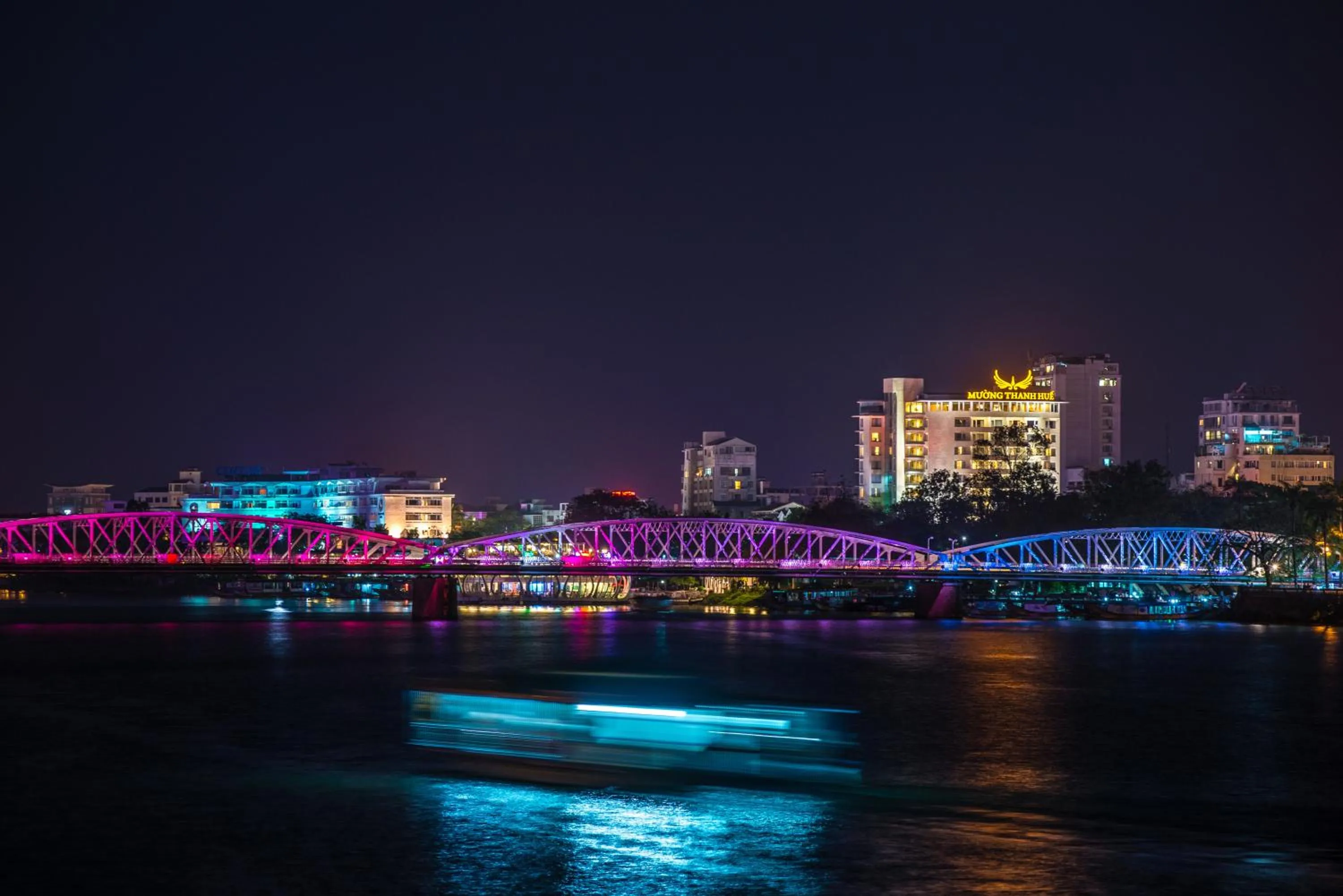 Area and facilities in Muong Thanh Holiday Hue Hotel