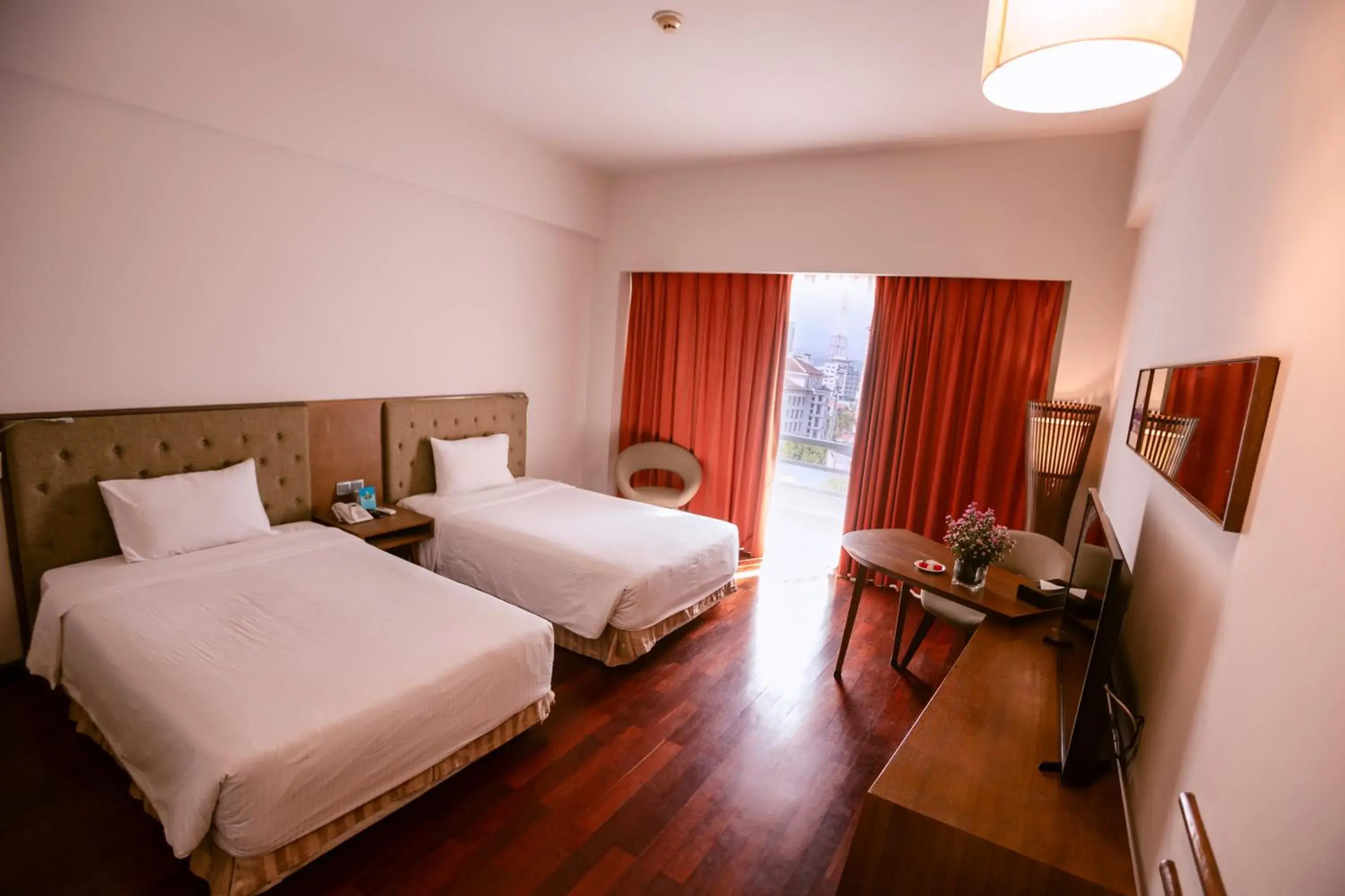 Bed in Muong Thanh Holiday Hue Hotel Bed in Muong Thanh Holiday Hue Hotel