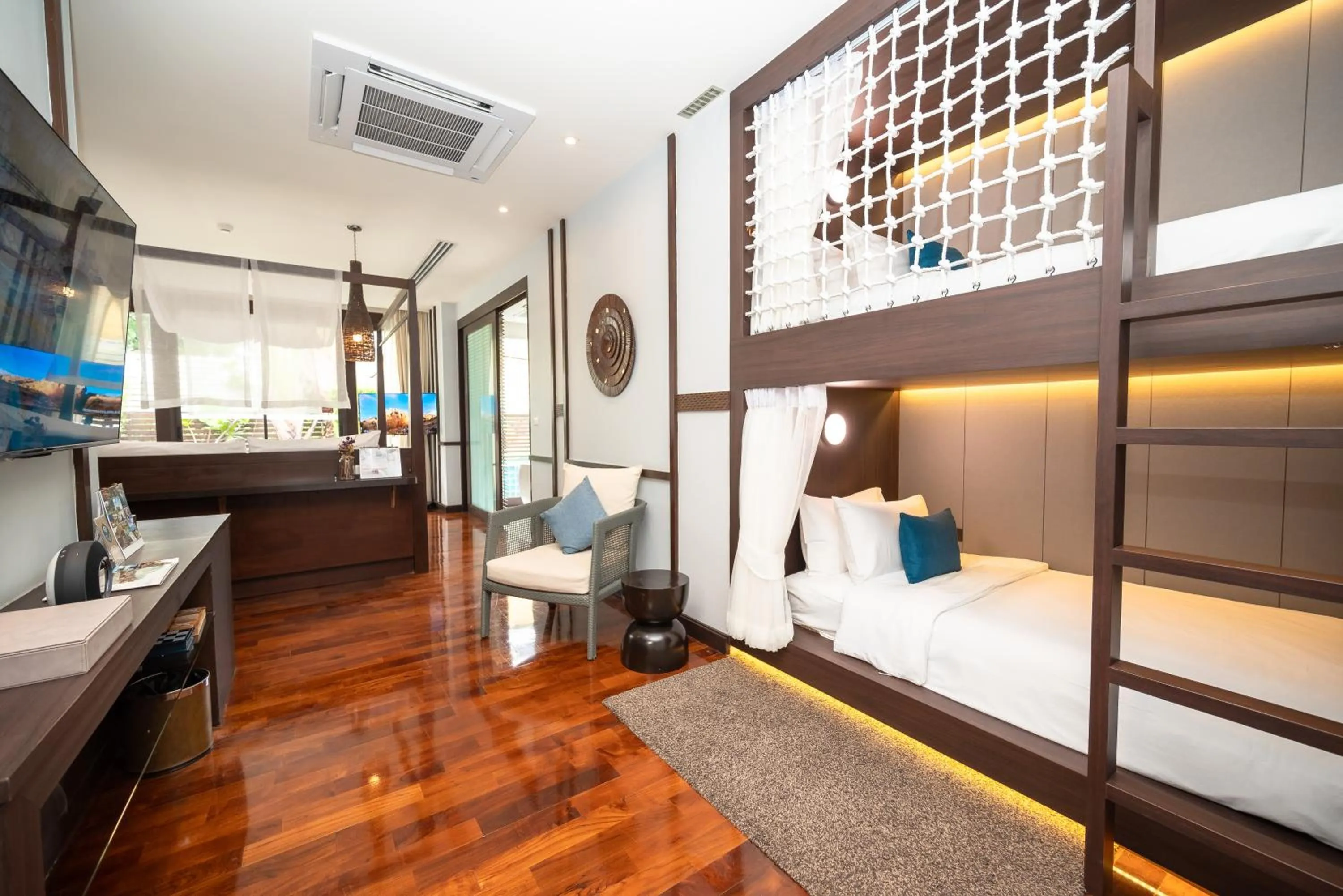 bunk bed in The Rock Hua Hin Beachfront Spa Resort