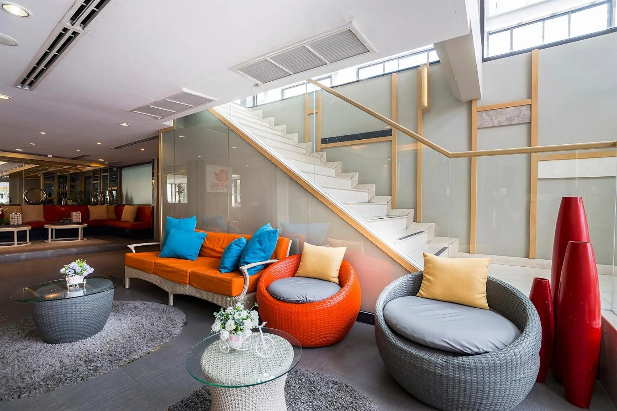 Lobby or reception in The Rock Hua Hin Beachfront Spa Resort