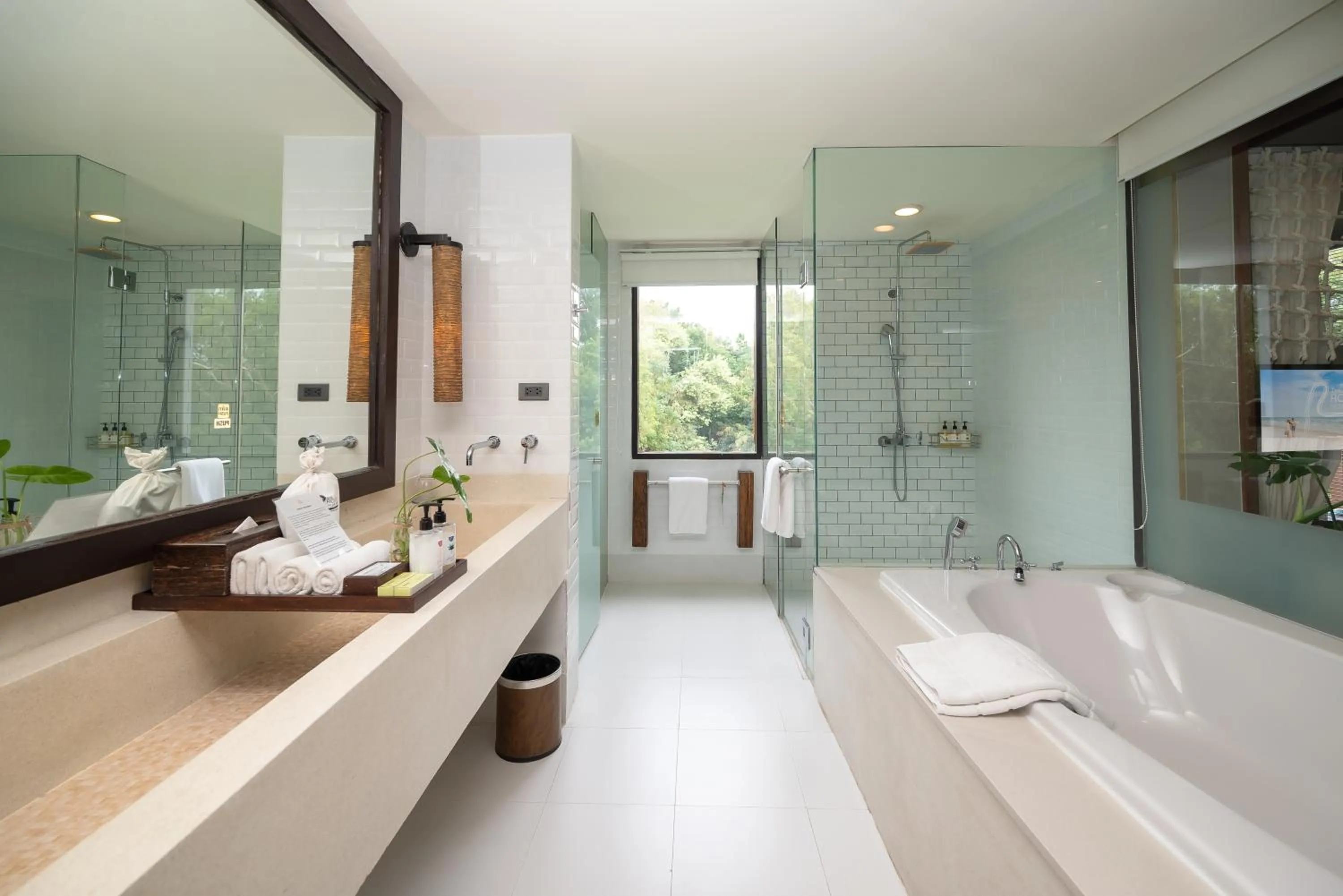 Bathroom in The Rock Hua Hin Beachfront Spa Resort