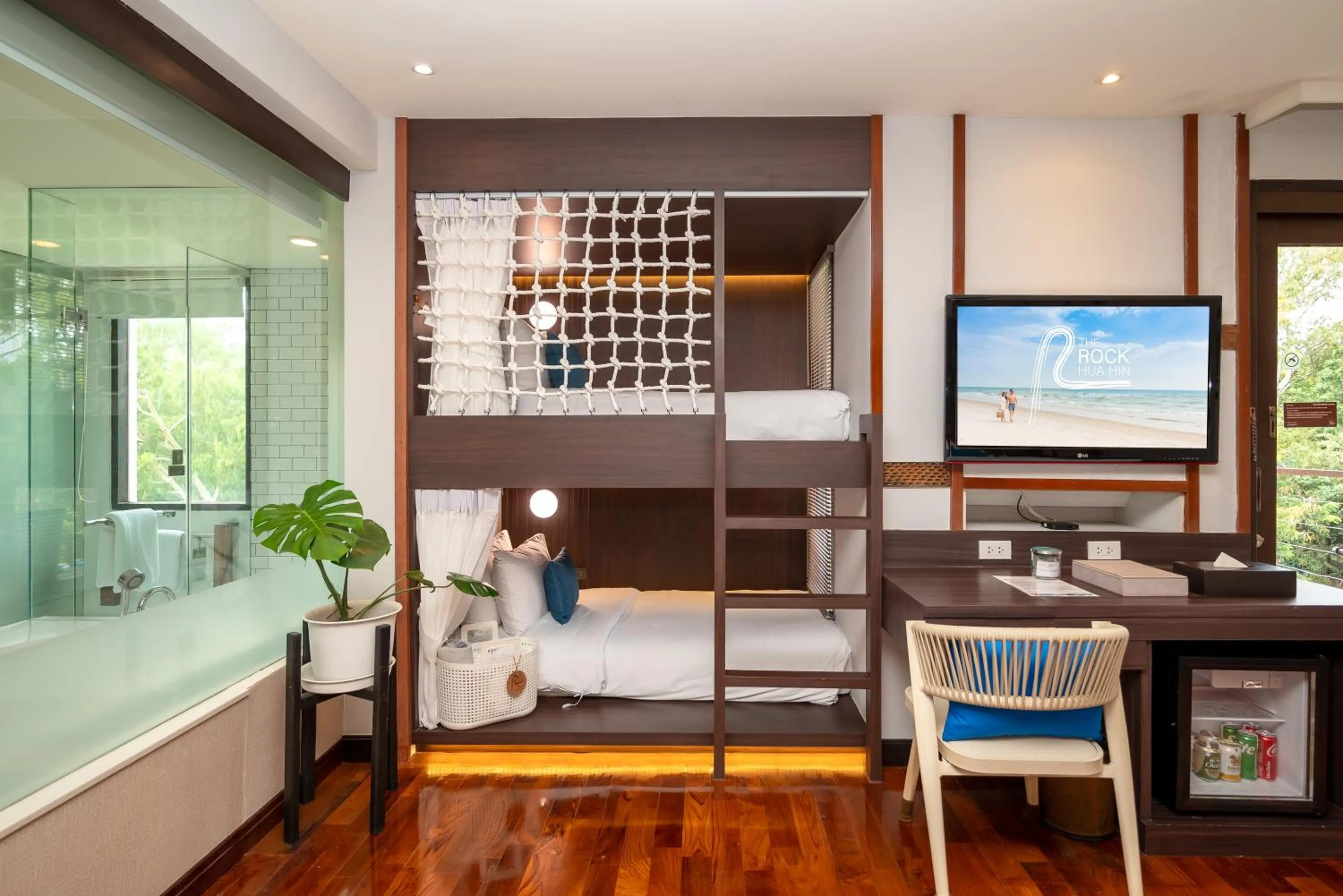 bunk bed in The Rock Hua Hin Beachfront Spa Resort