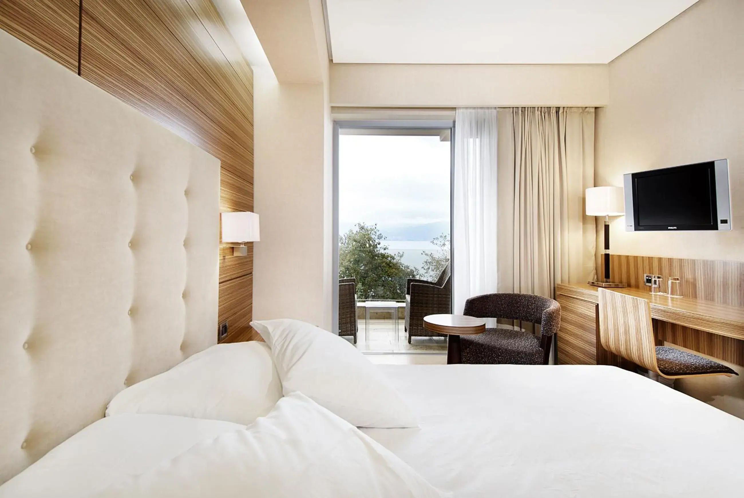 Bed in Nafs Hotel Bed in Nafs Hotel