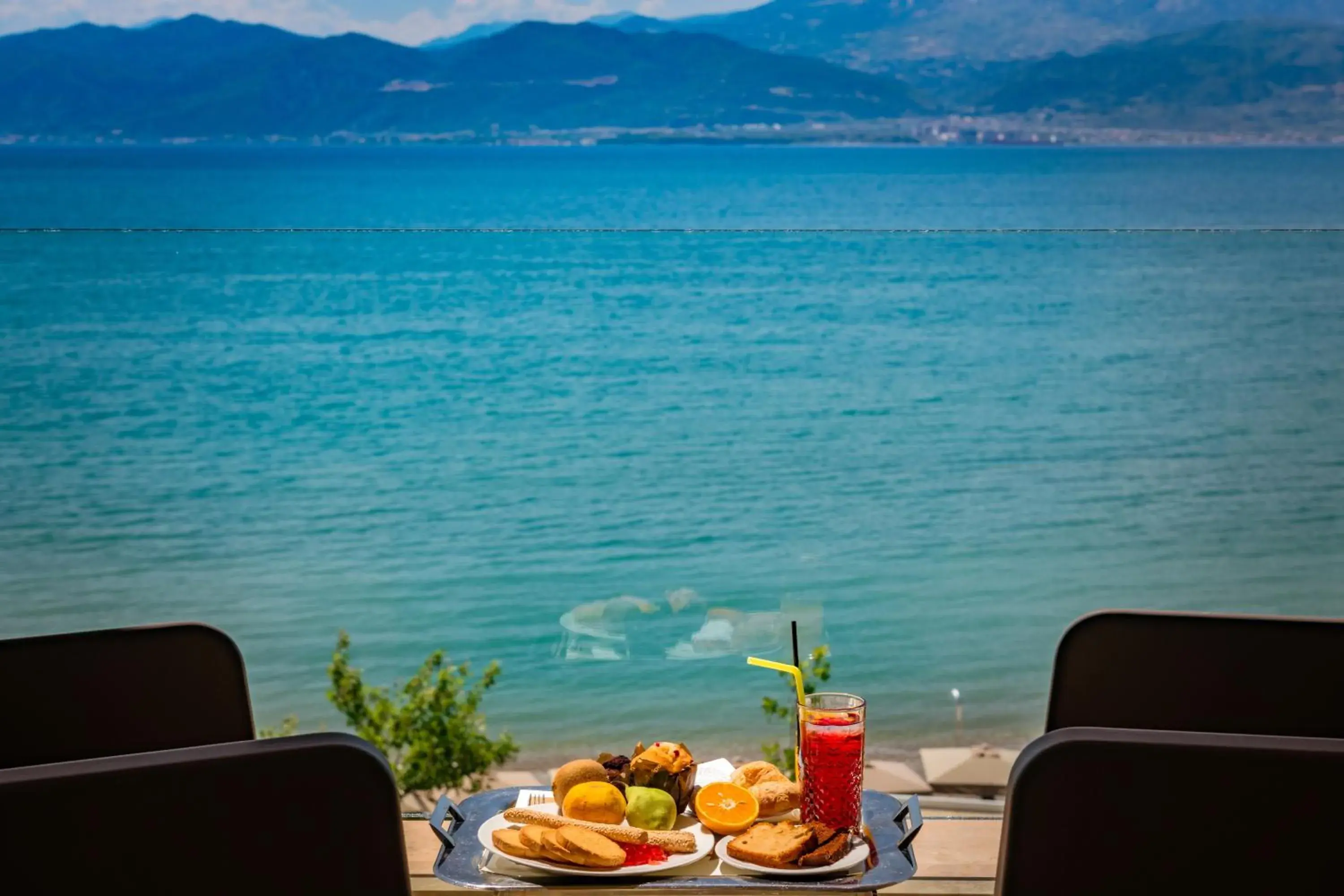 Sea view in Nafs Hotel Sea view in Nafs Hotel