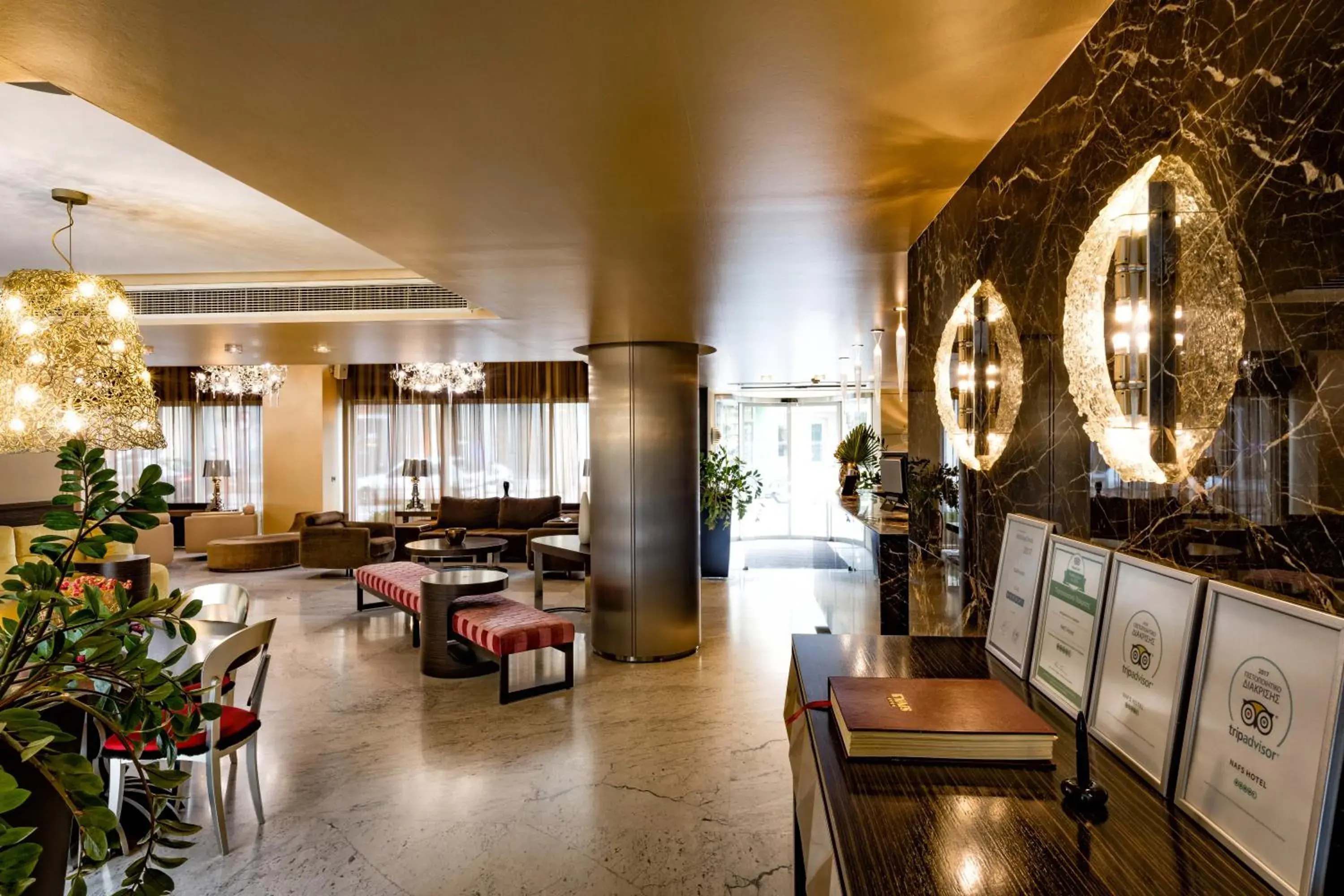 Lobby or reception in Nafs Hotel Lobby or reception in Nafs Hotel