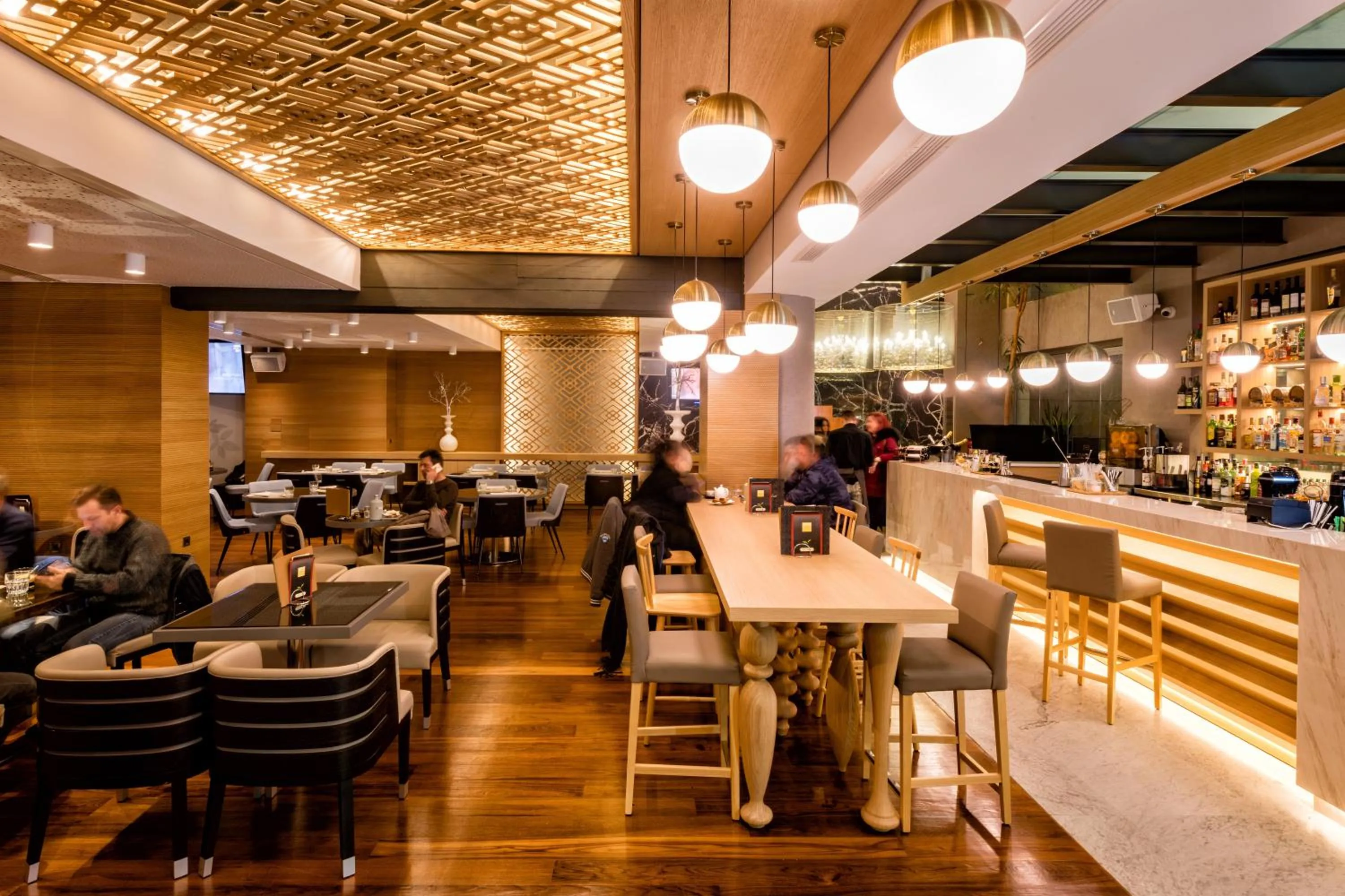 Lounge or bar in Nafs Hotel