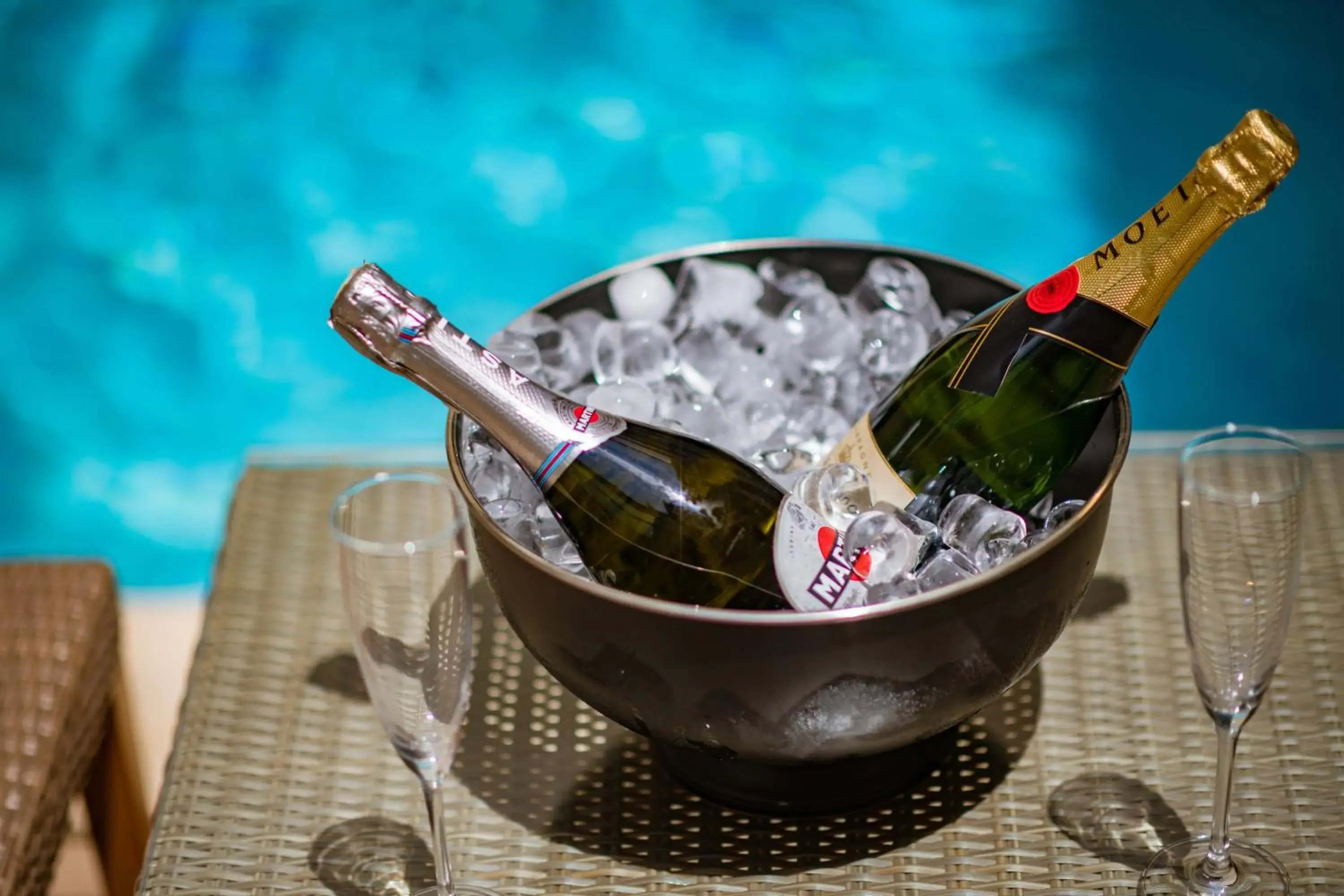 Swimming pool in Nafs Hotel Swimming pool in Nafs Hotel