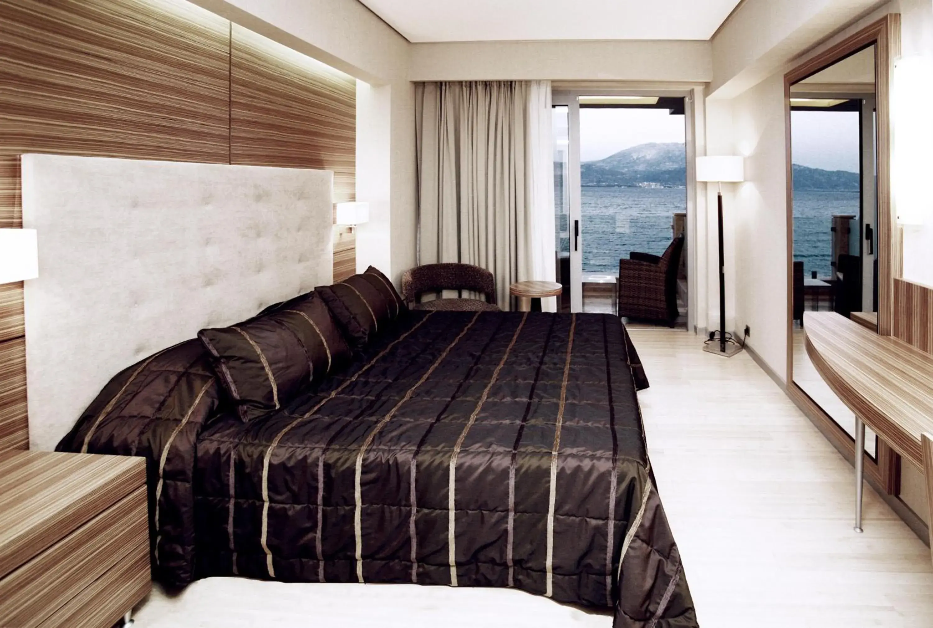 Bed in Nafs Hotel Bed in Nafs Hotel