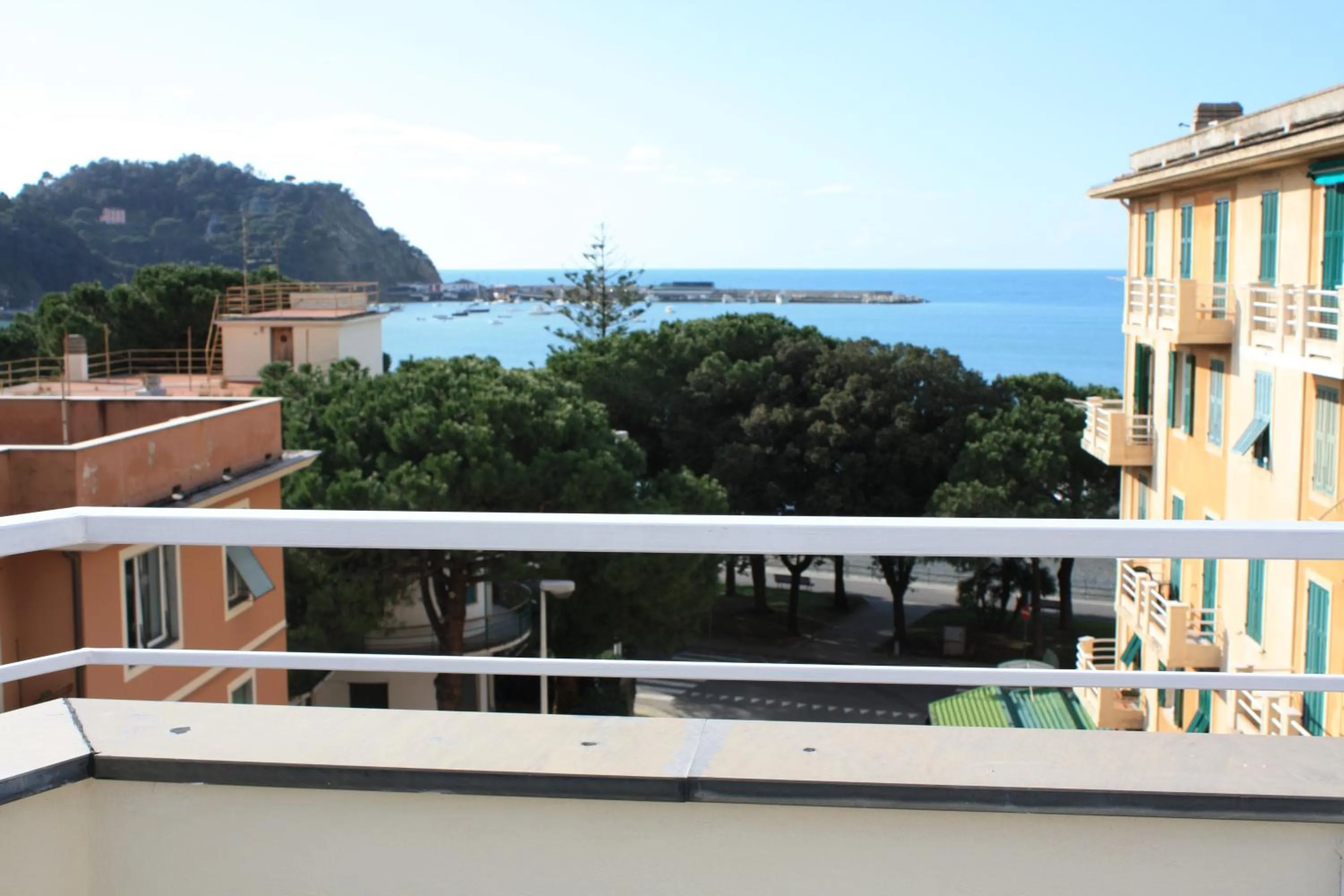 Sea view in Hotel Genova