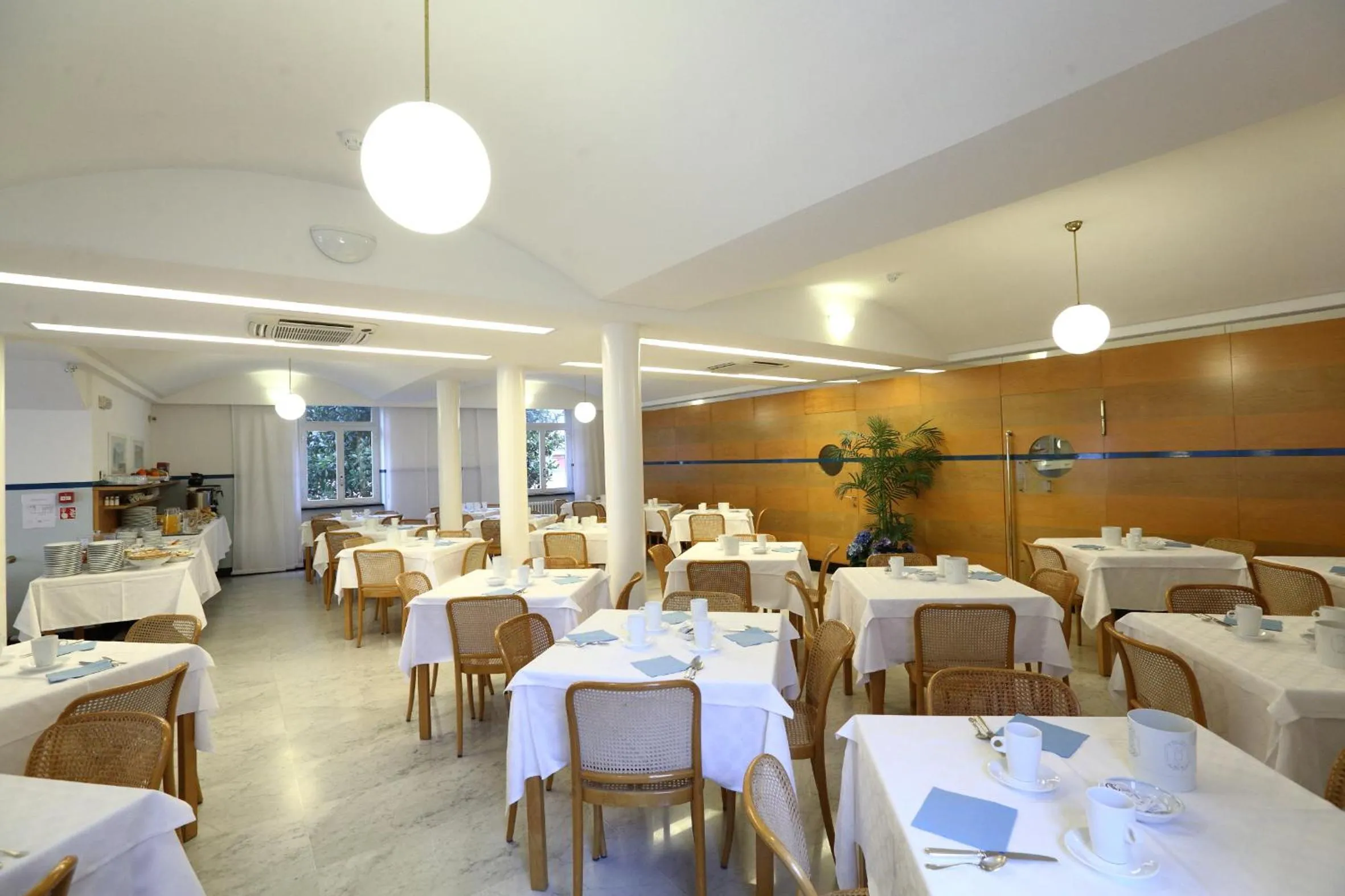 Lounge or bar in Hotel Genova