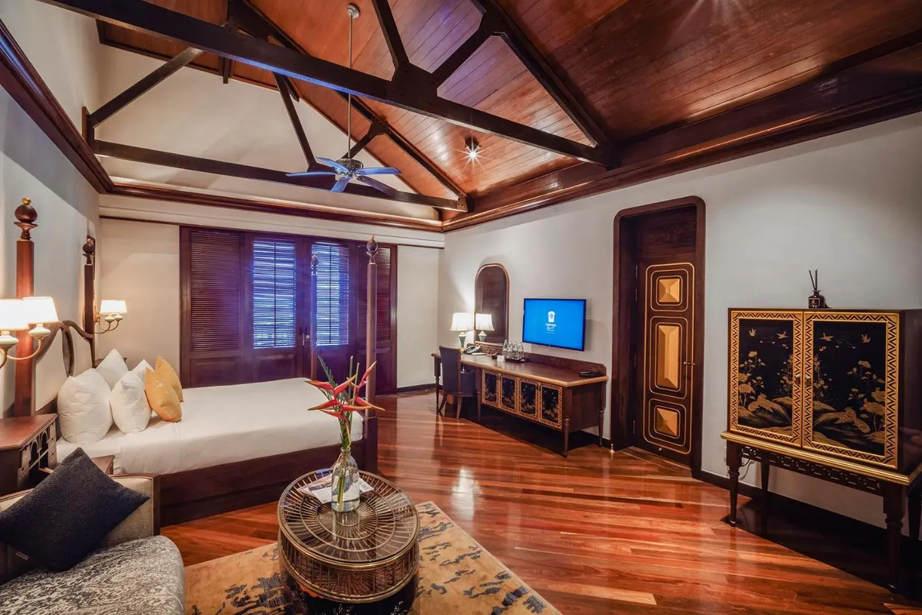 Two-Bedroom Presidential Suite in Furama Resort Danang Two-Bedroom Presidential Suite in Furama Resort Danang