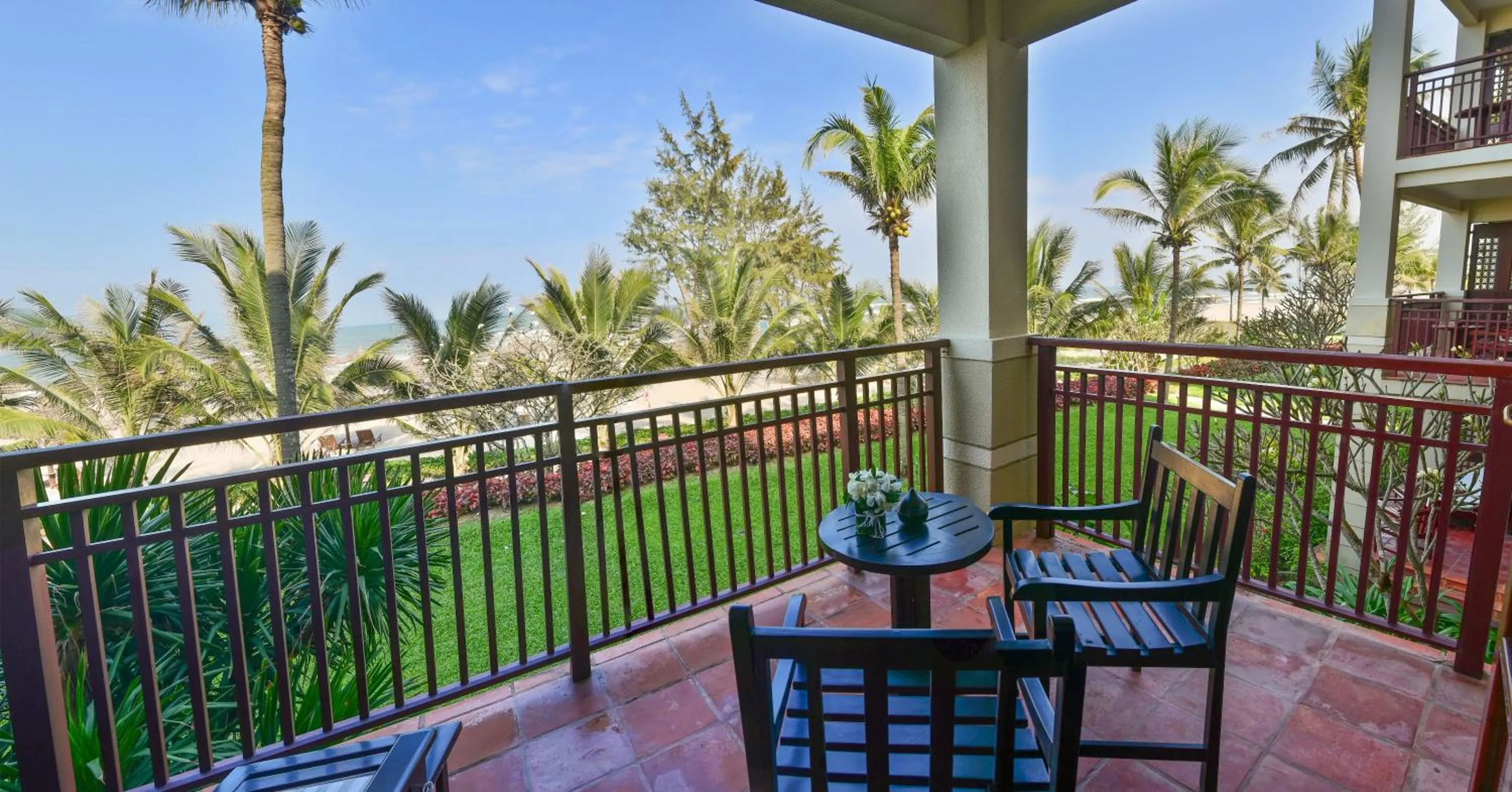 Balcony/Terrace in Furama Resort Danang