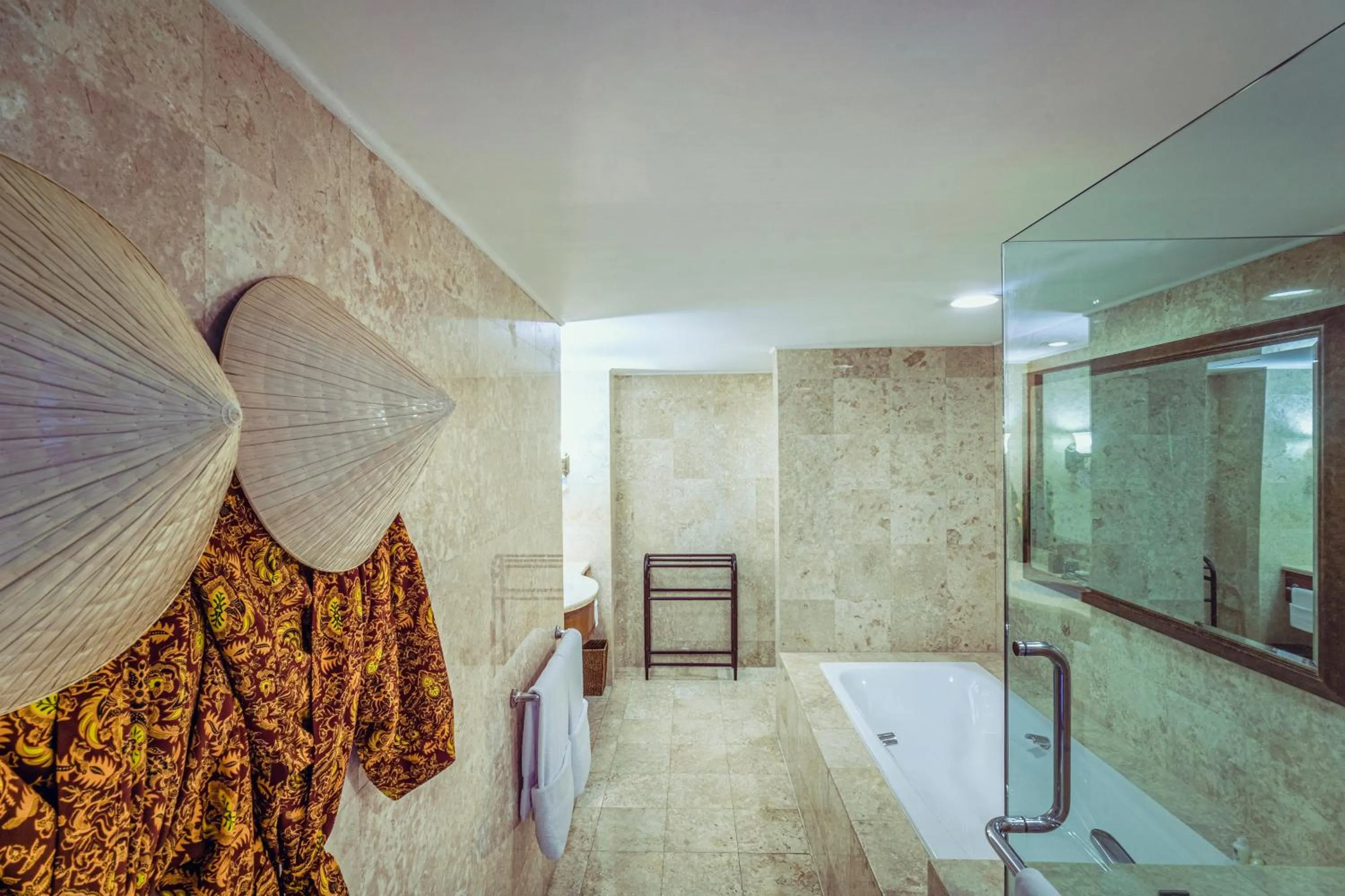 Bathroom in Furama Resort Danang