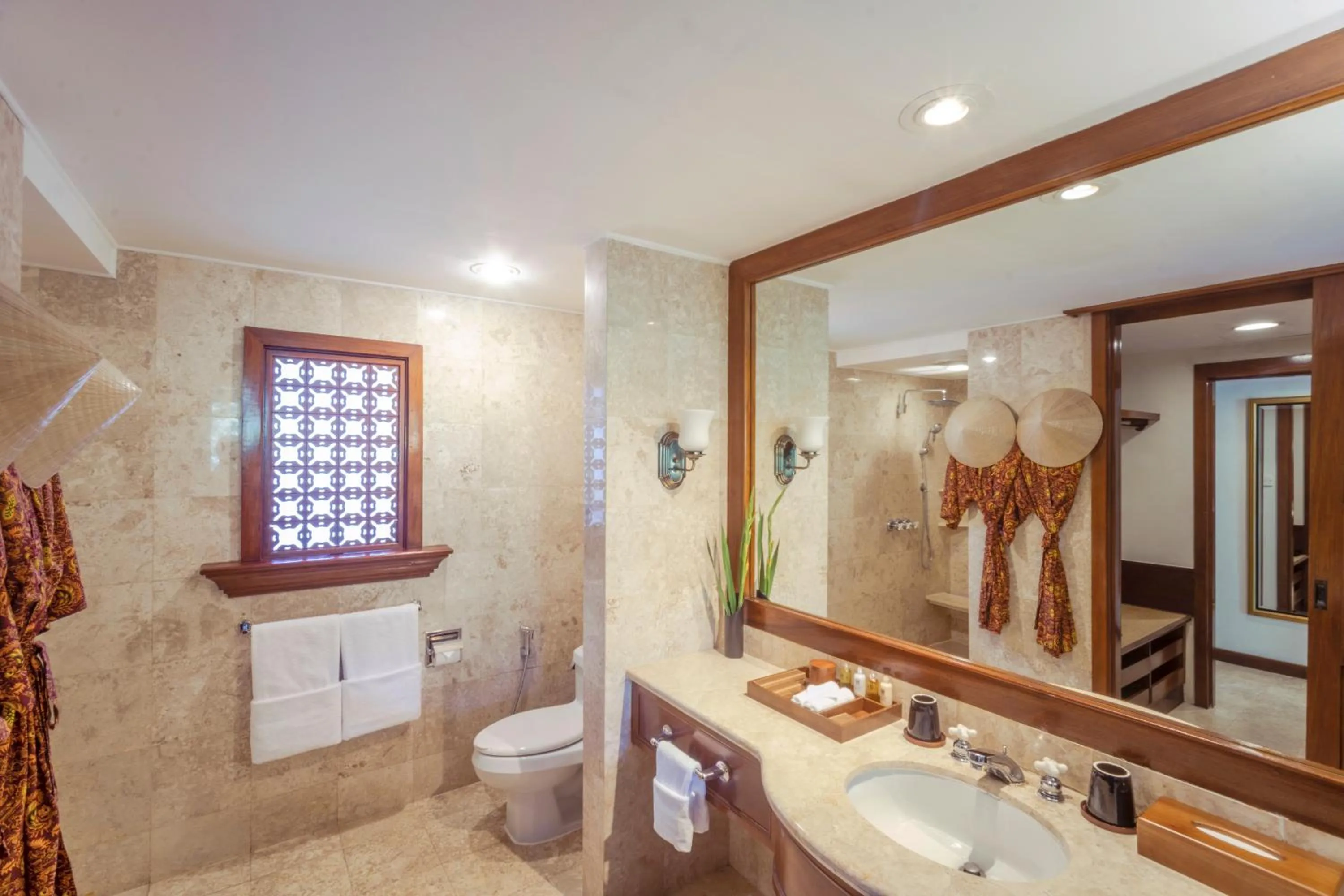 Toilet in Furama Resort Danang